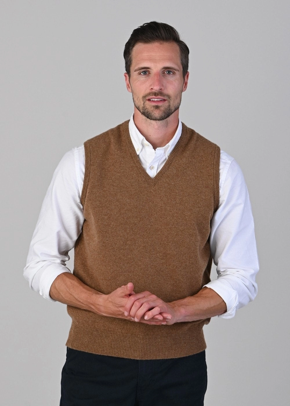Today Only Discount Alert Grab the Deal Now Leven 2 Ply Lambswool Slipover