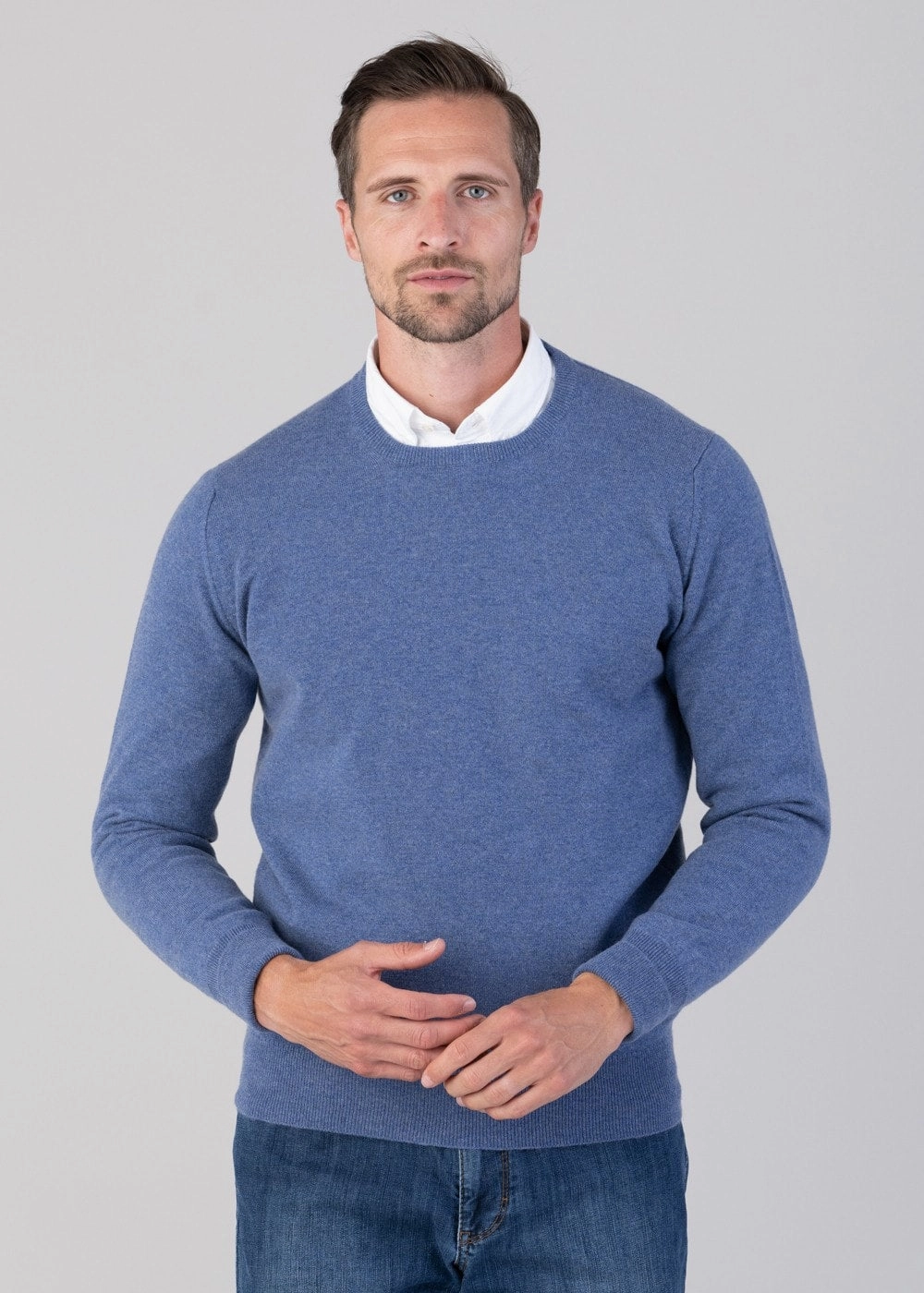 Today Only Discount Oxton 1 Ply Cashmere Crew Neck
