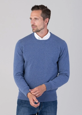 Hot Offer Event Hot Pick Online Oxton 1 Ply Cashmere Crew Neck