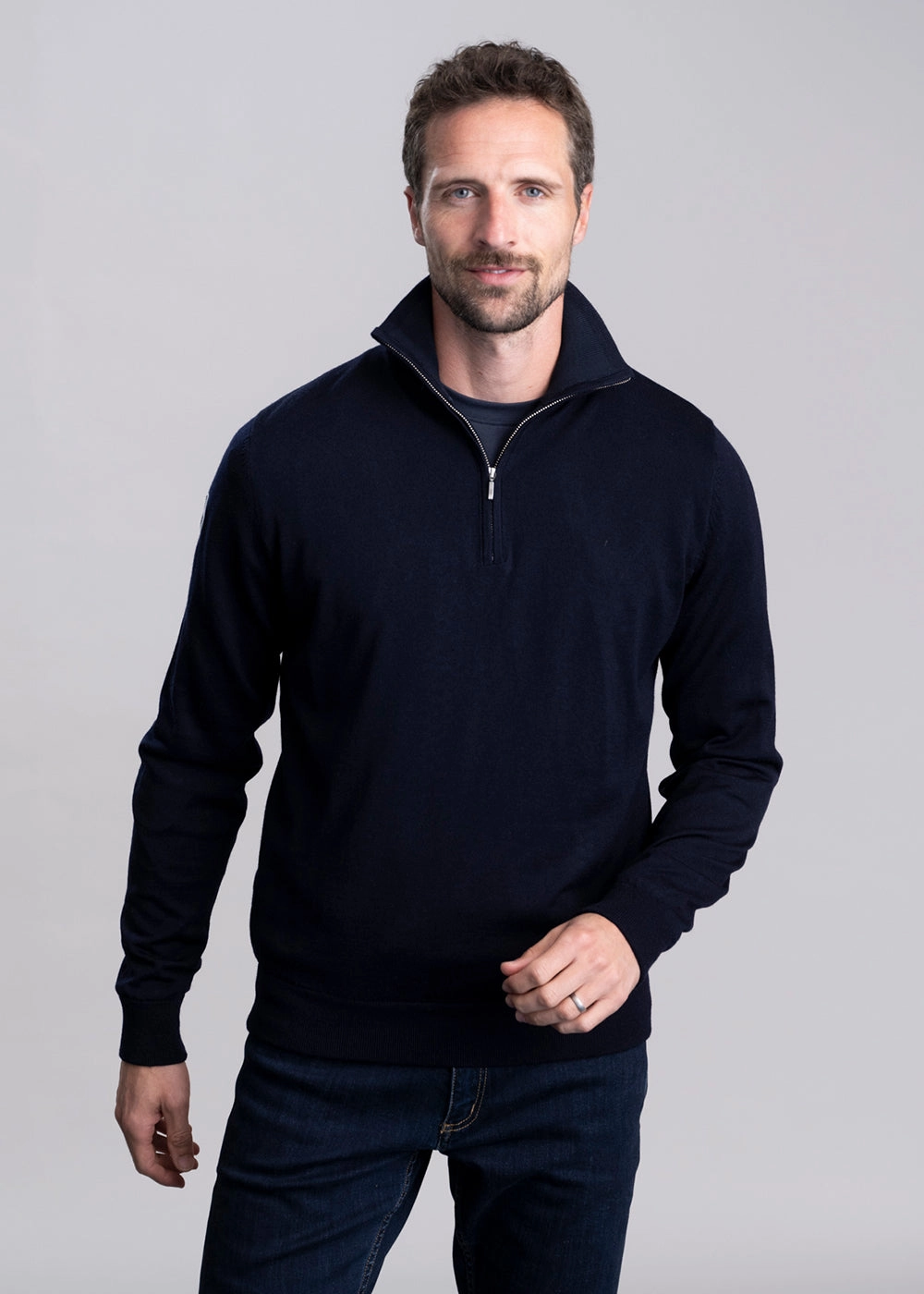 Jesper T-Neck Windproof Best Price Online