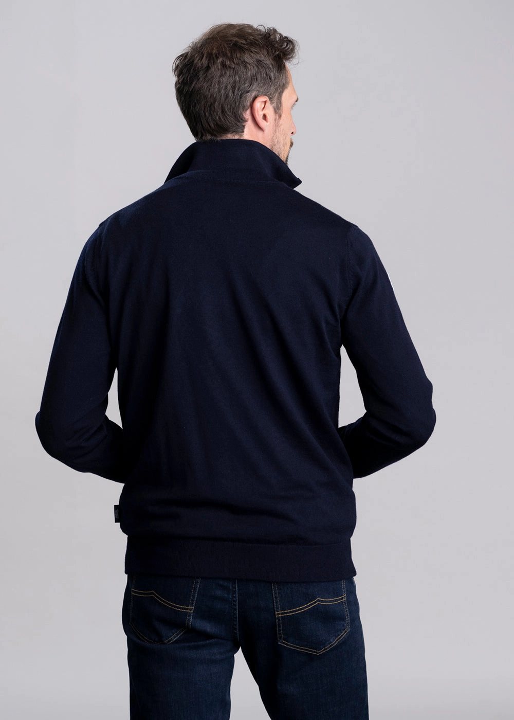 Dont Wait Save Today Jesper T-Neck Windproof