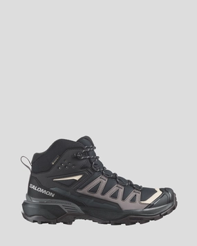 Salomon X Ultra 360 Mid Gtx Women'S Hiking Boots - Black/Plum Kitten/Shale Best Price Online