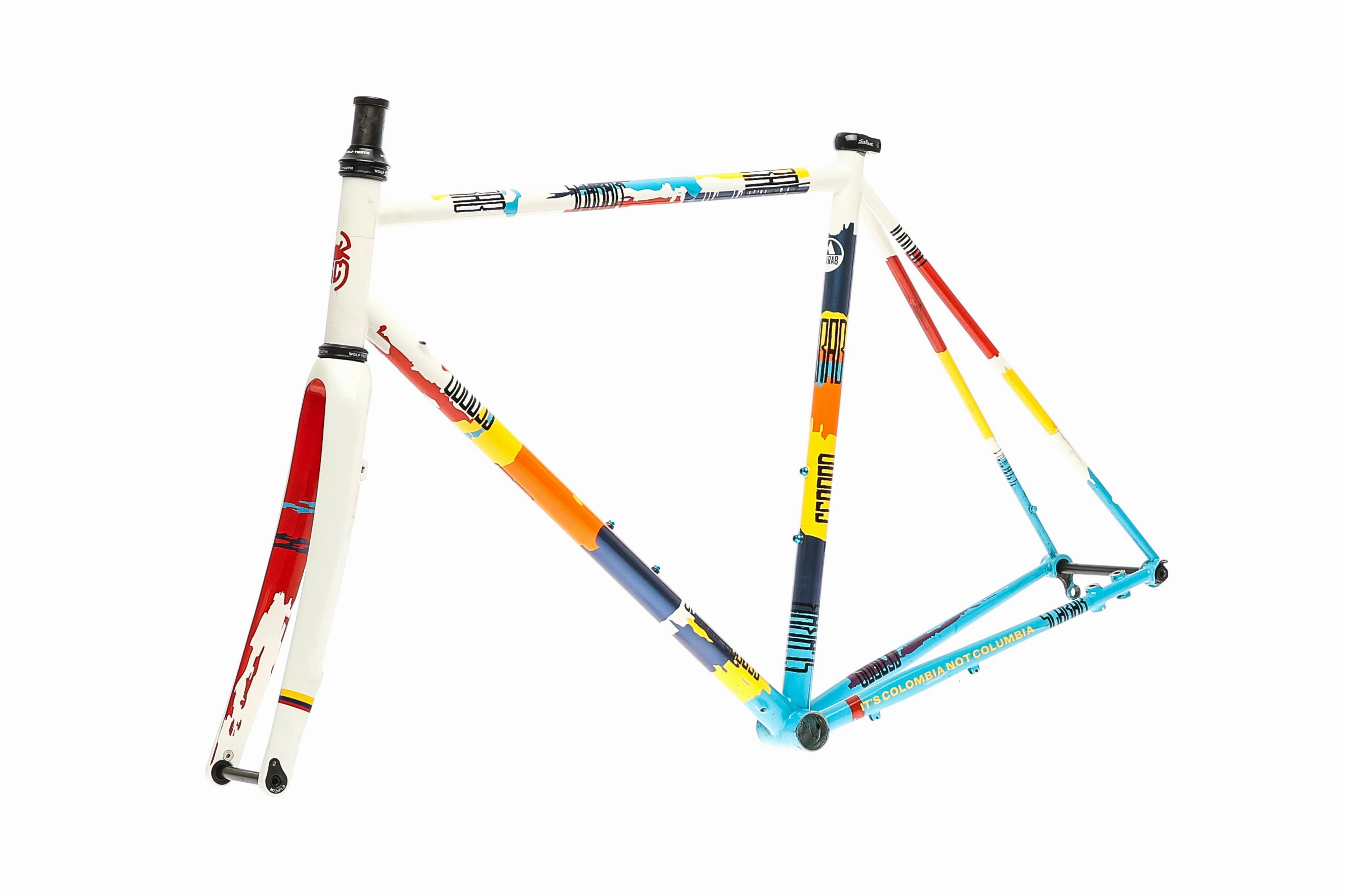 Scarab Letras Custom 54cm Frameset - 2019