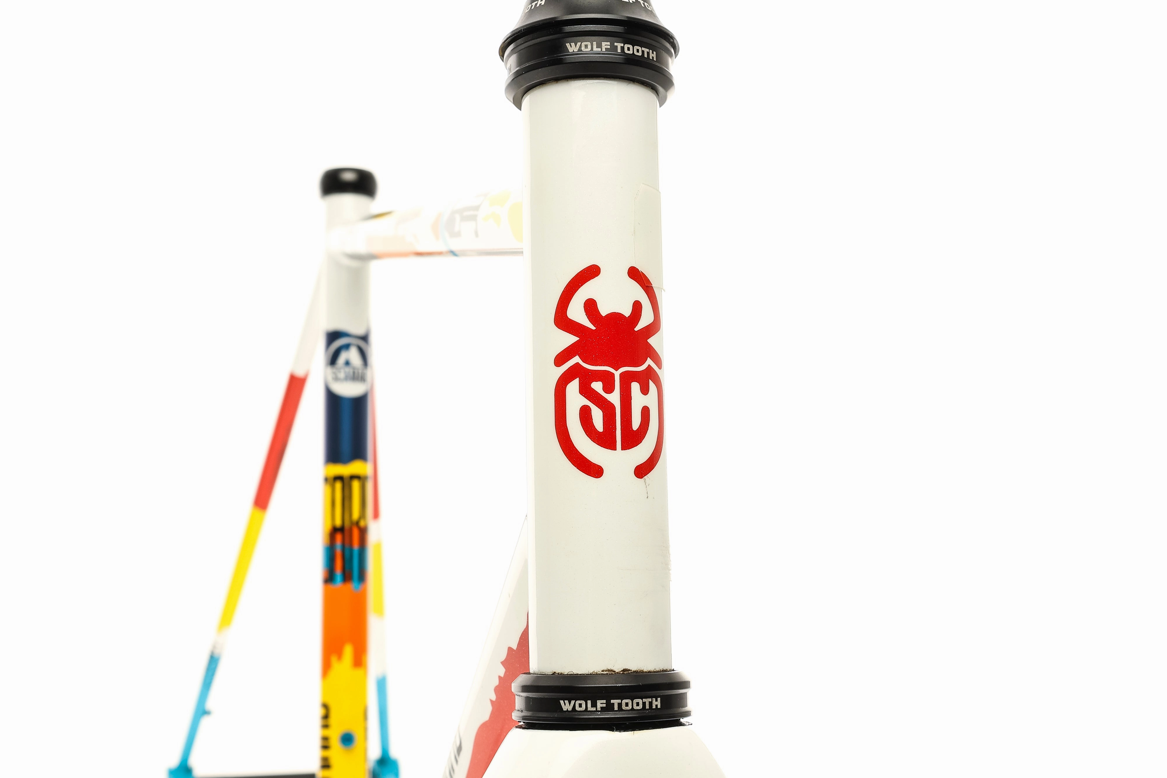 Scarab Letras Custom 54cm Frameset - 2019
