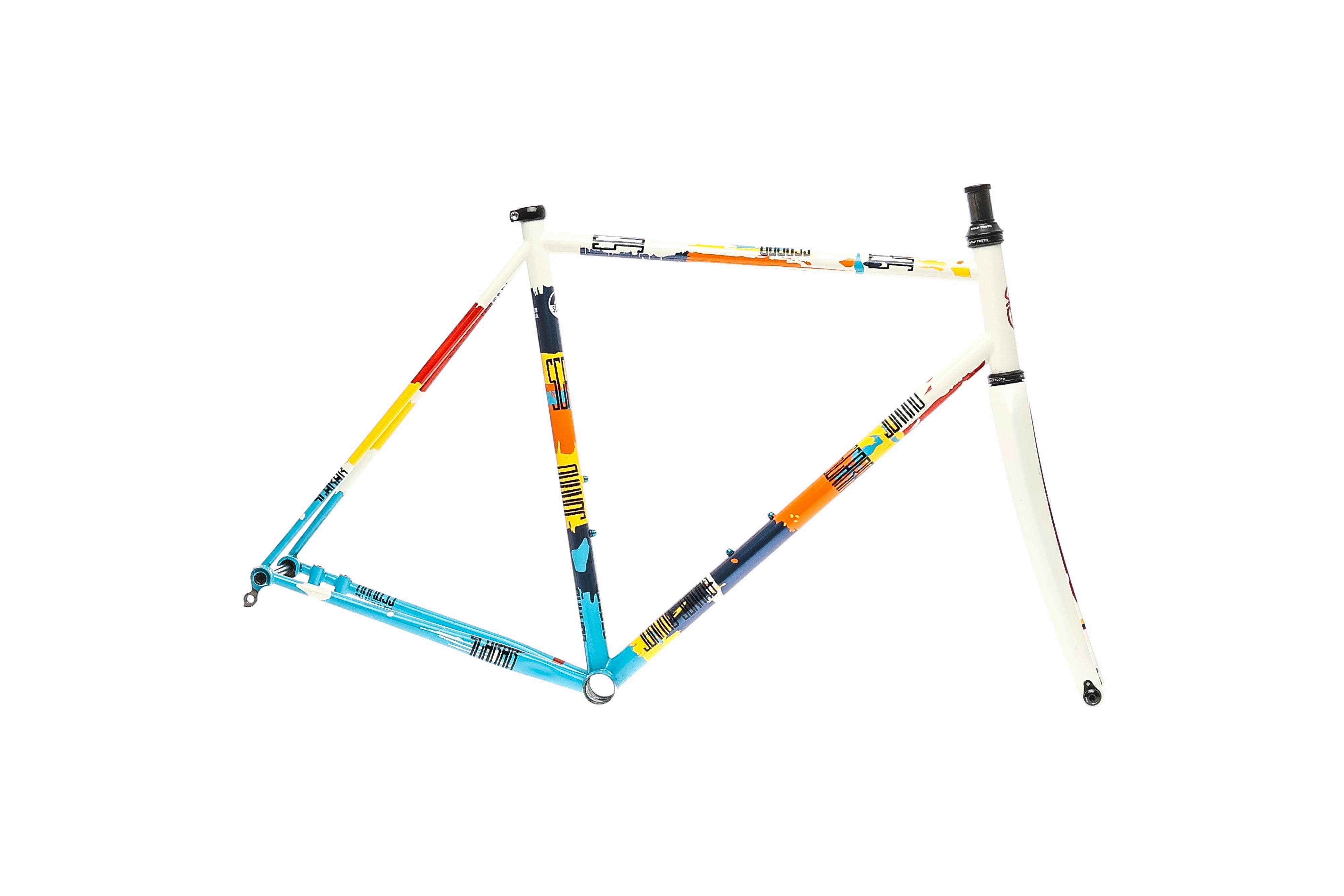 Scarab Letras Custom 54cm Frameset - 2019