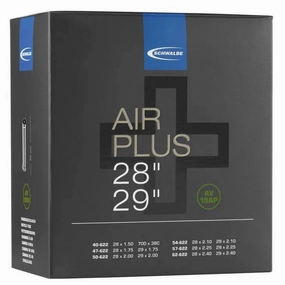 Schwalbe Air Plus SV19 AP 29/29  inner tube - Schrader 40 mm