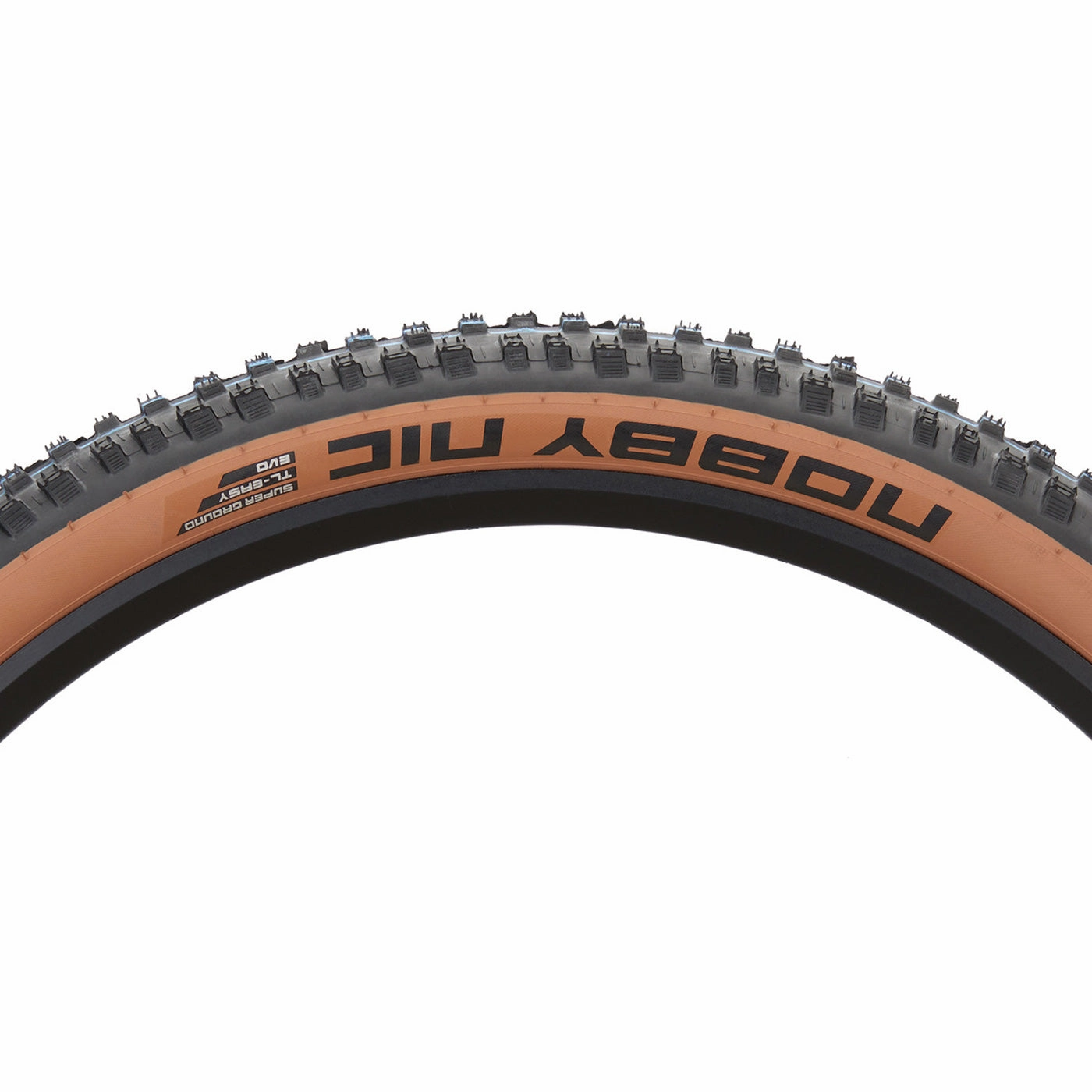 Schwalbe Nobby Nic Evo Superground TLE 29x2.40 tire - Bronze