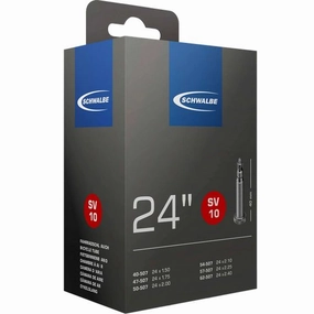 Schwalbe SV10 24x1.50/2.40 inner tube - Presta 40 mm