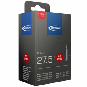 Schwalbe SV21A 27.5x1.50/2.40 inner tube - Presta 40 mm