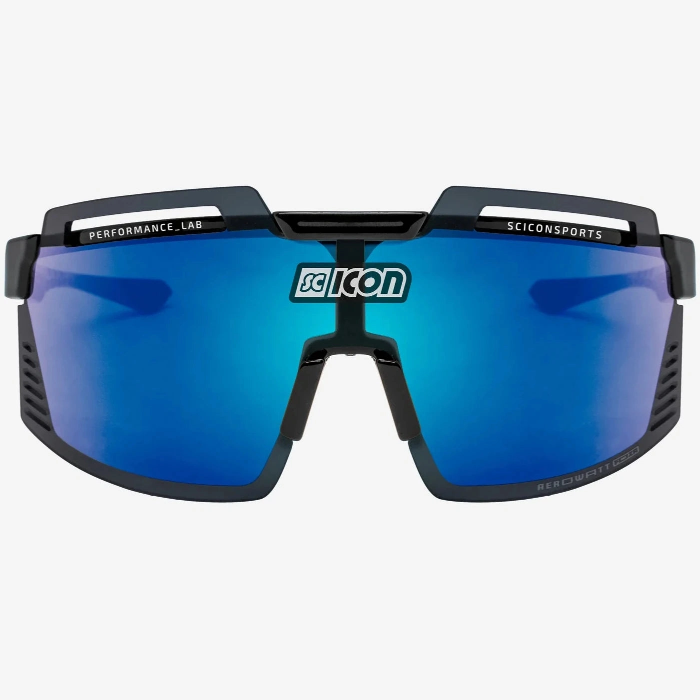 Scicon Aeroscope sunglasses - Black Multimirror blue