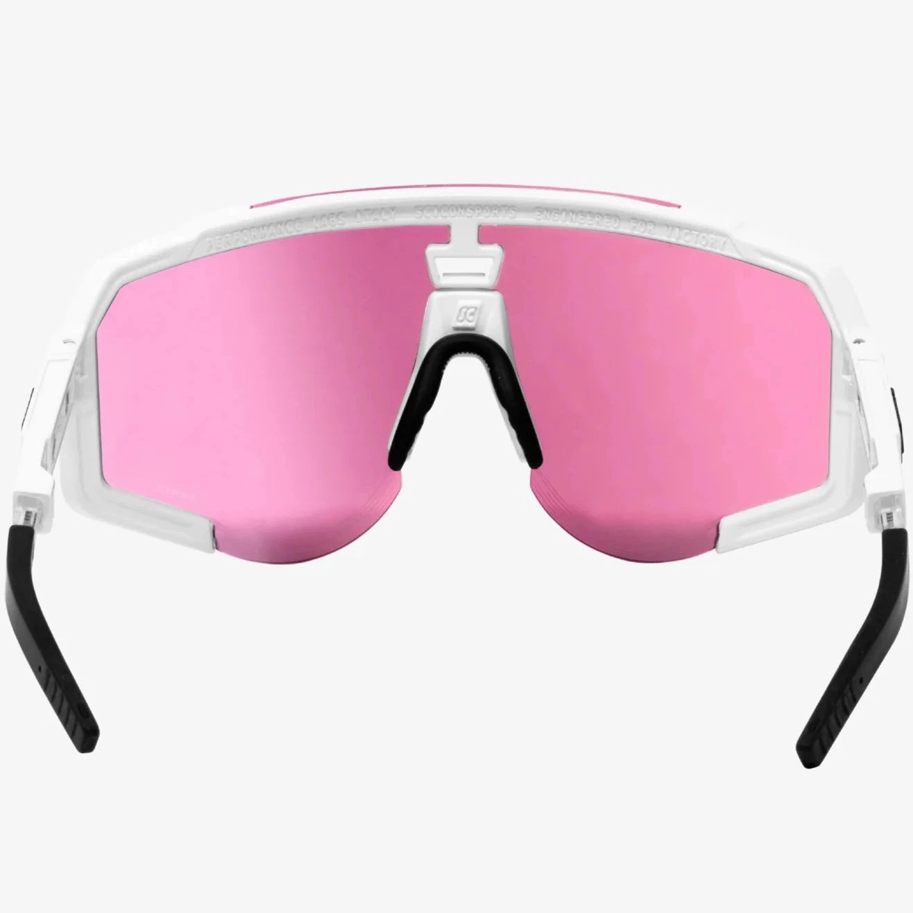 Scicon Aeroscope sunglasses - Black Multimirror pink