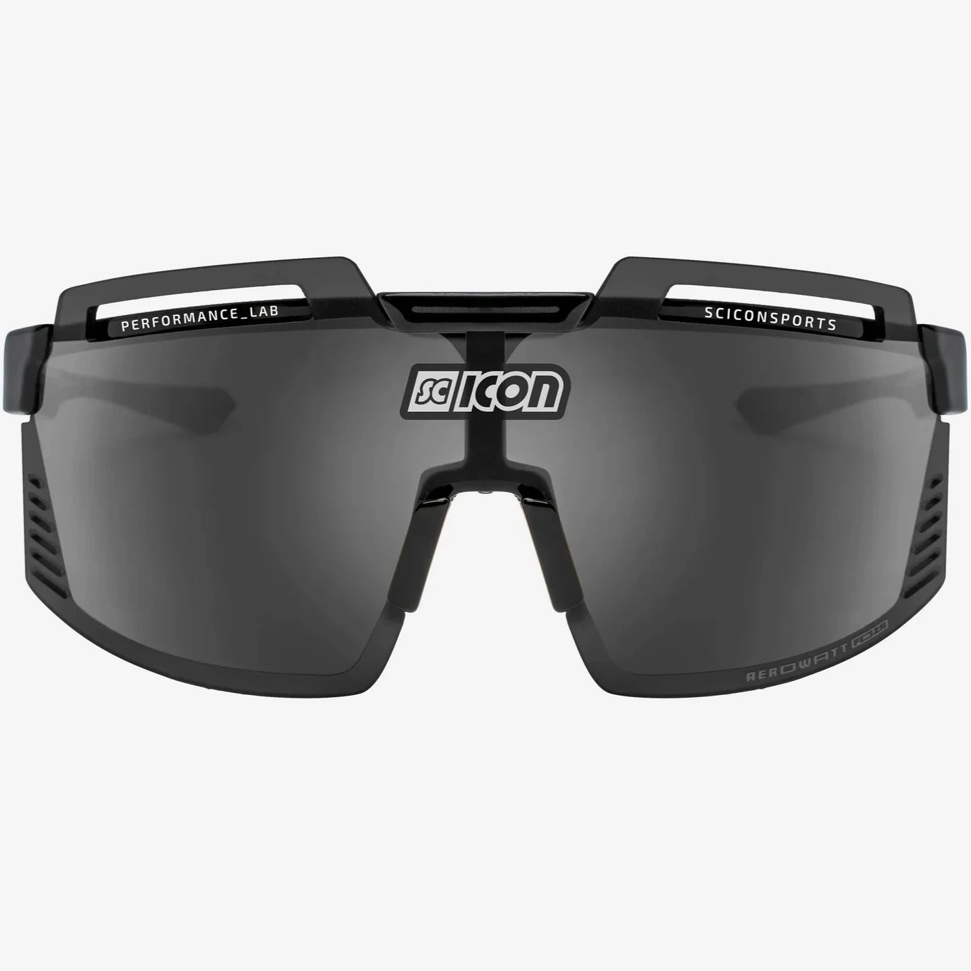 Scicon Aeroscope sunglasses - Black Multimirror silver