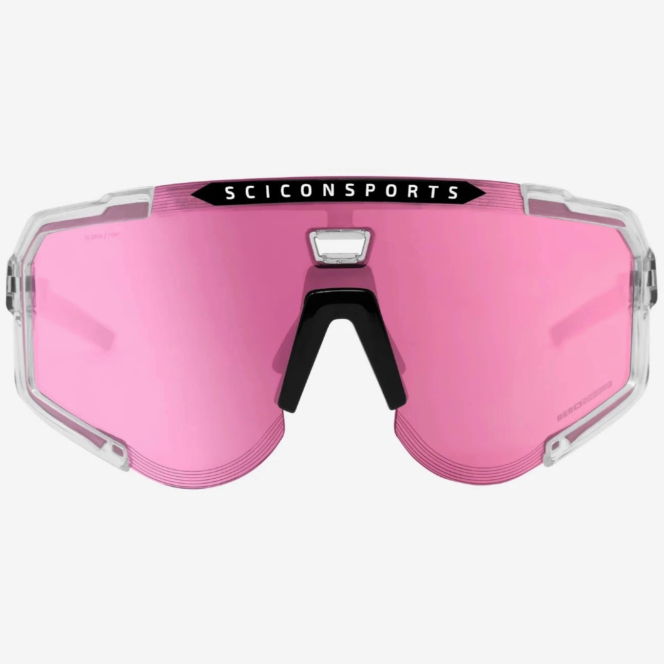 Scicon Aeroscope sunglasses - Crystal Multimirror pink