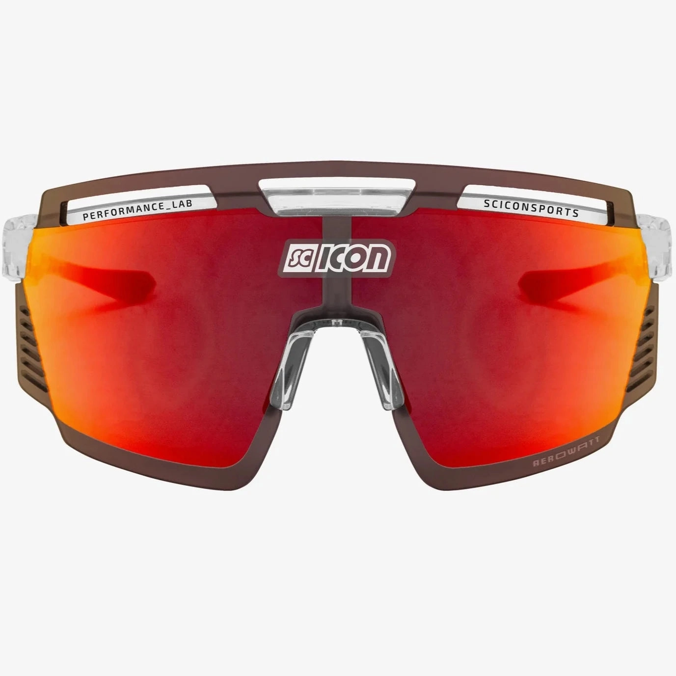 Scicon Aeroscope sunglasses - Crystal Multimirror rot