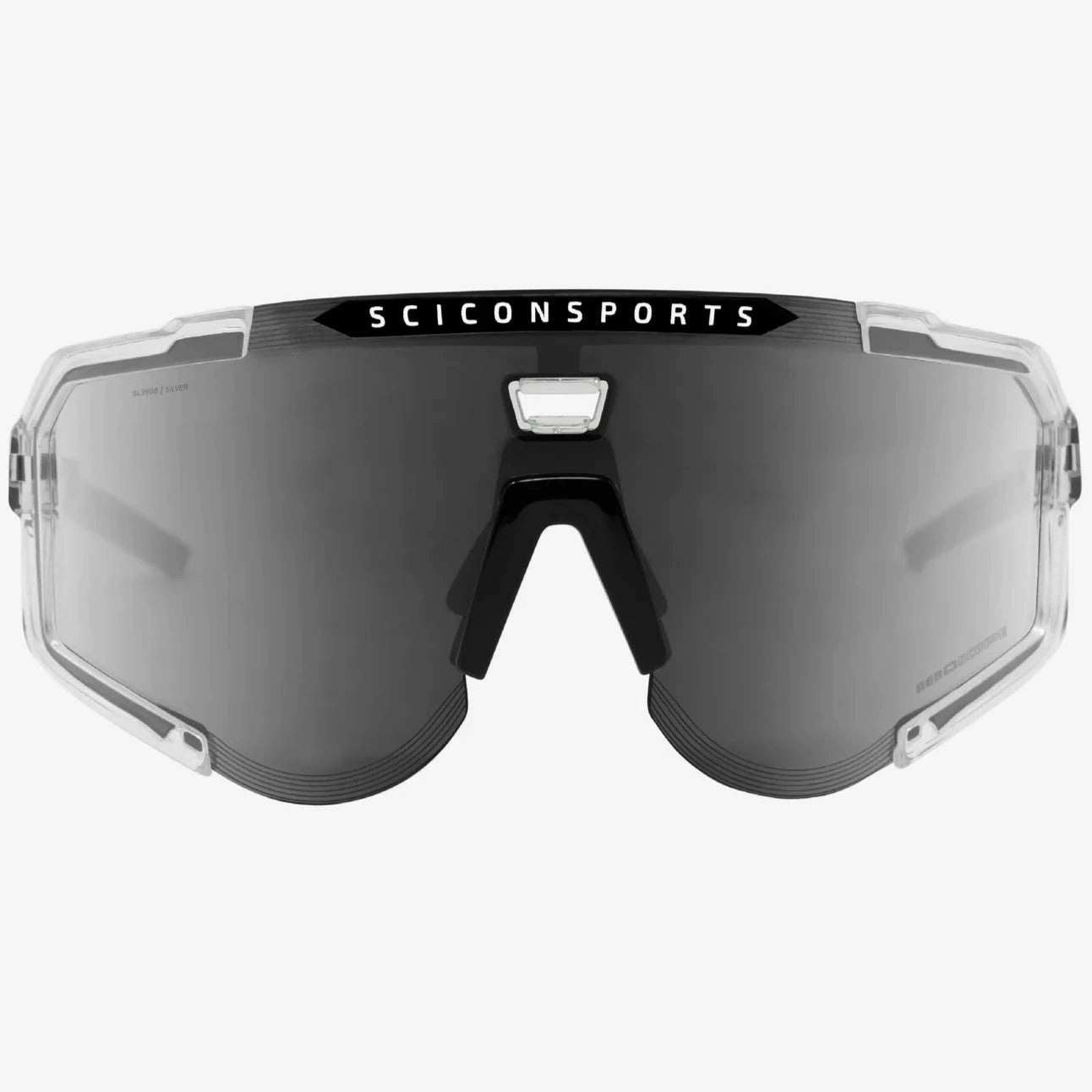 Scicon Aeroscope sunglasses - Crystal Multimirror silver