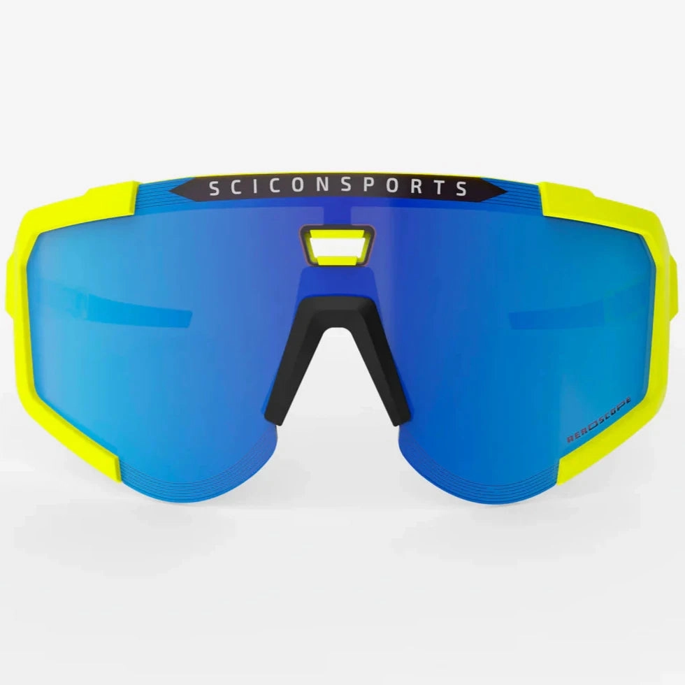 Scicon Aeroscope sunglasses - Fluo yellow