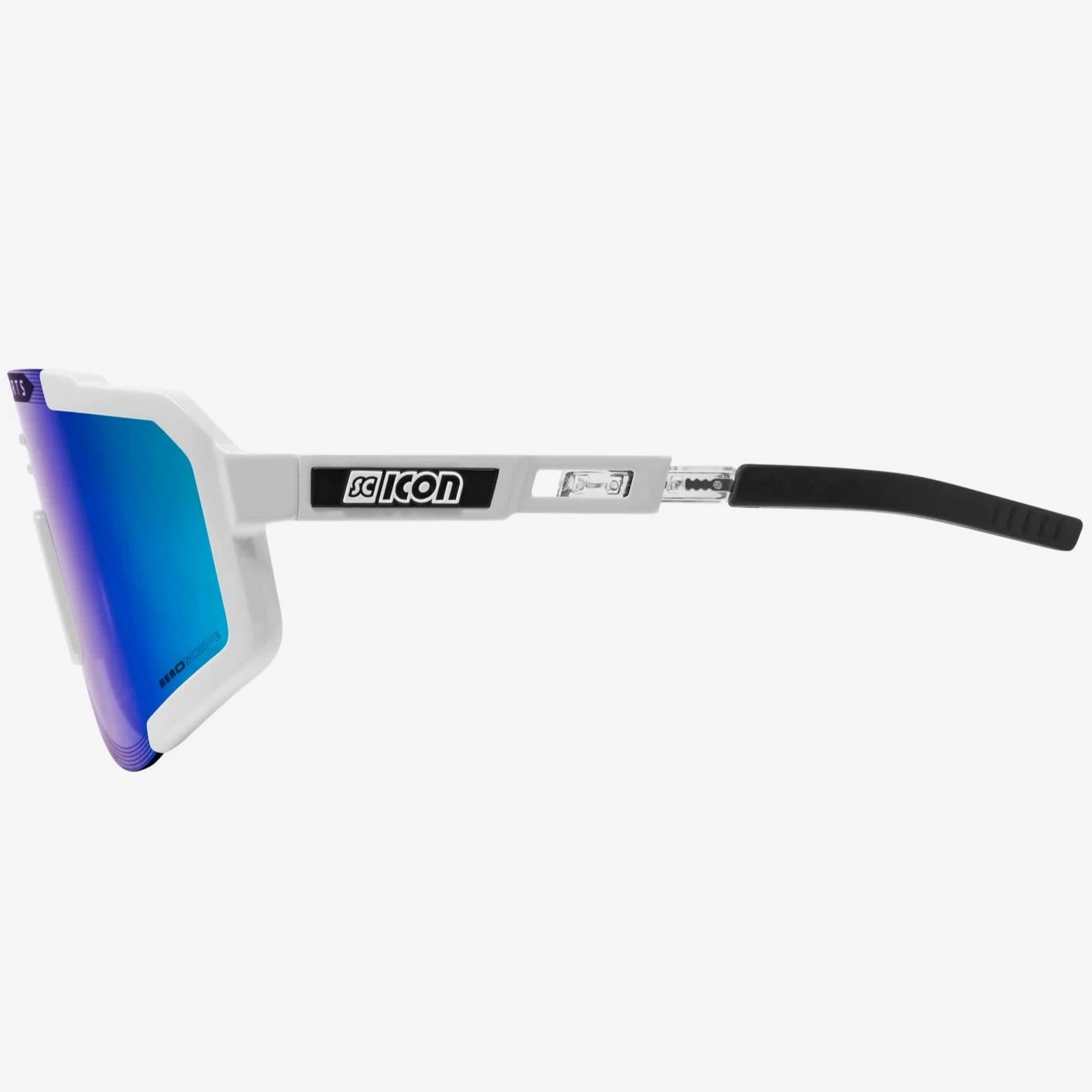 Scicon Aeroscope sunglasses - White Multimirror blue