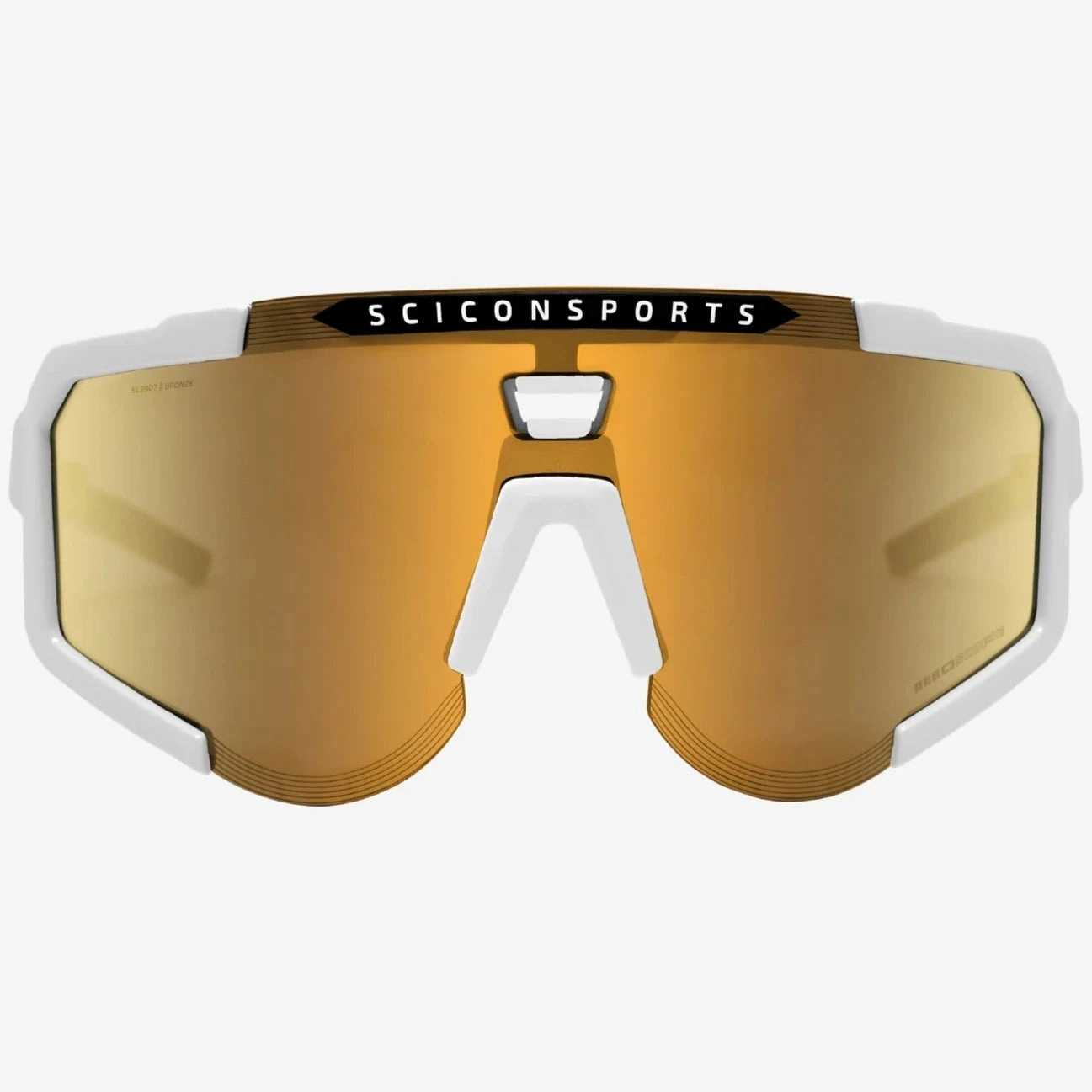 Scicon Aeroscope sunglasses - White Multimirror bronze