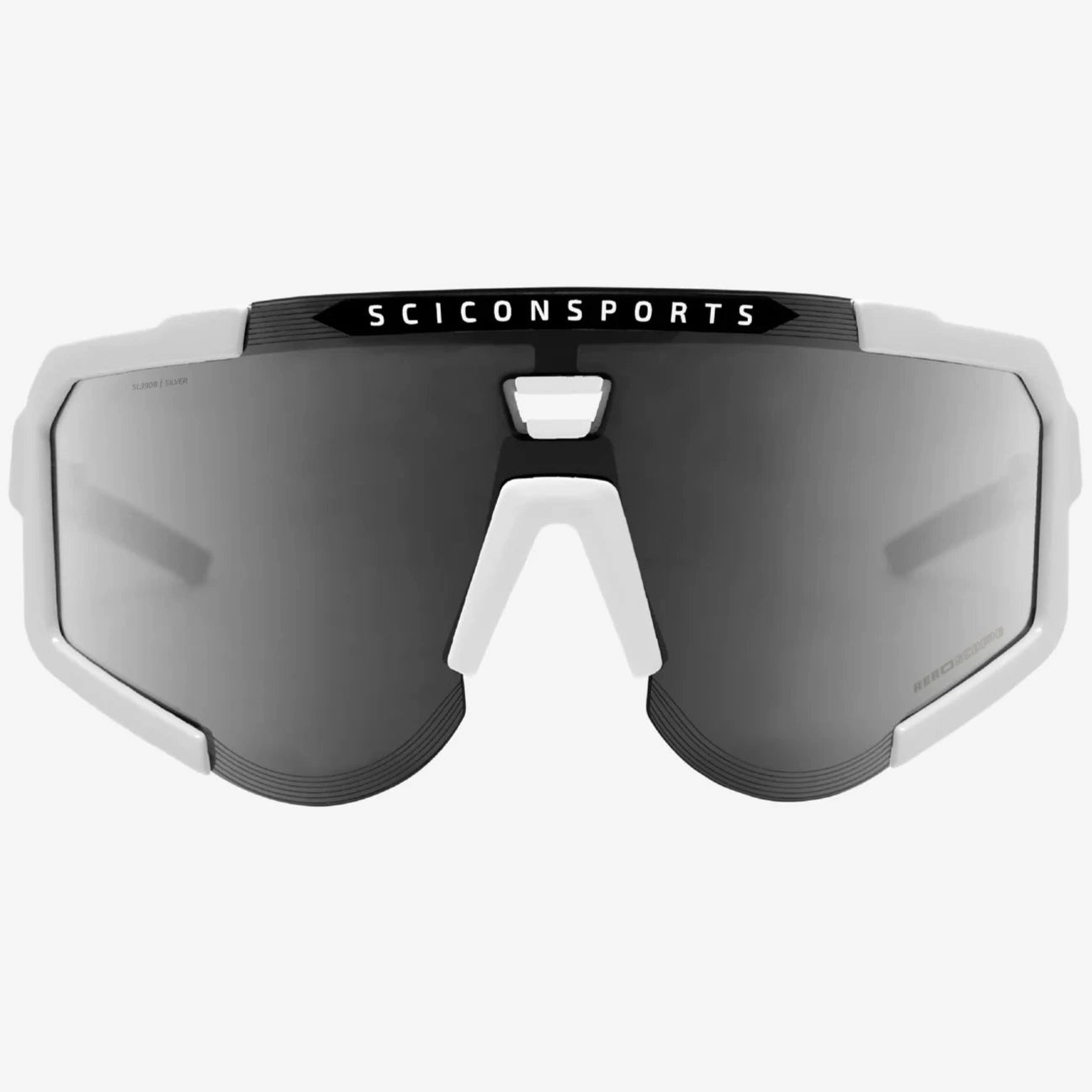 Scicon Aeroscope sunglasses - White Multimirror silver