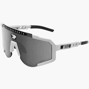 Scicon Aeroscope sunglasses - White Multimirror silver