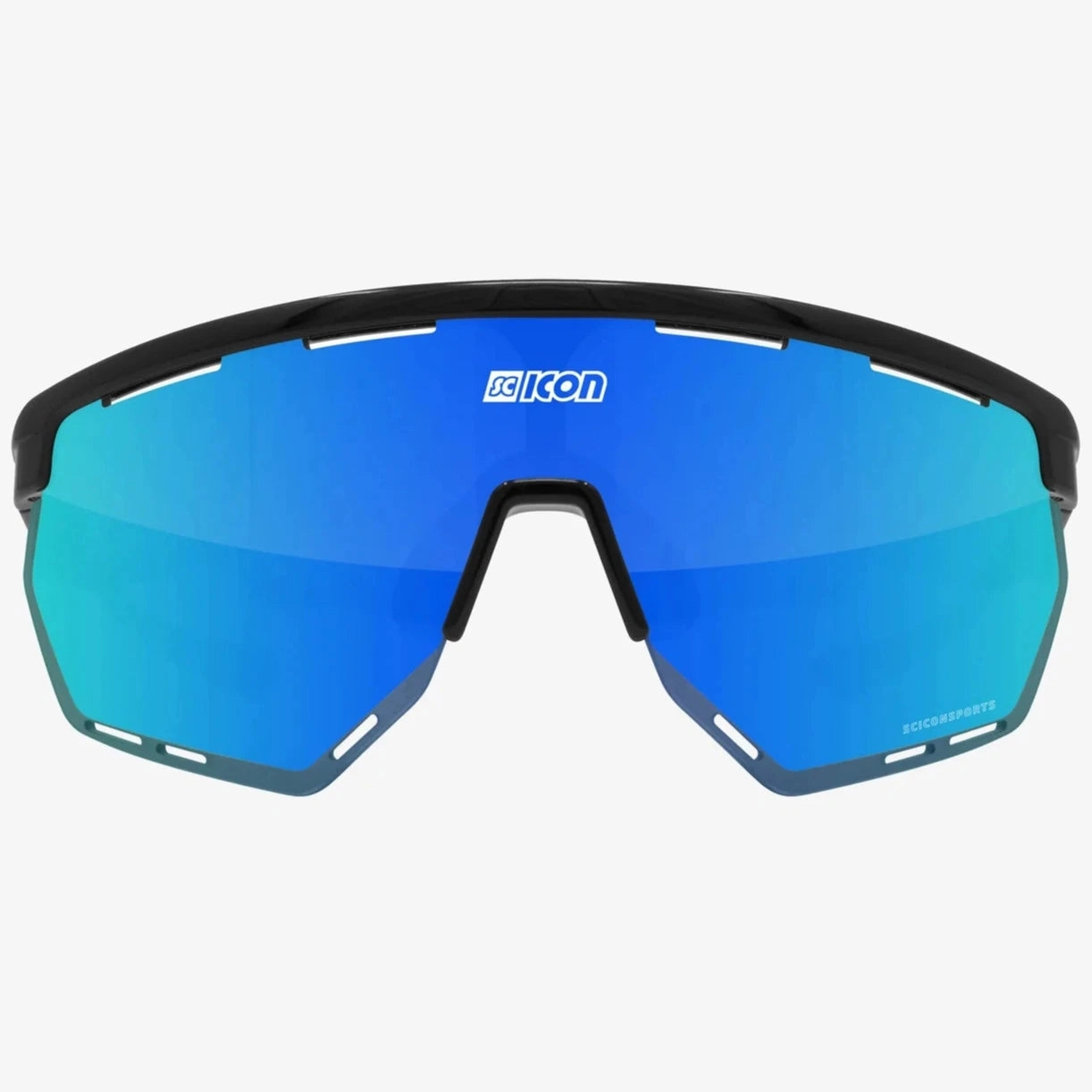 Scicon Aerowing sunglasses - Black multimirror blue