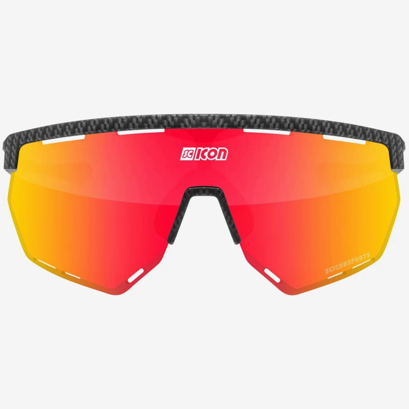 Scicon Aerowing sunglasses - Matt carbon multimirror rot
