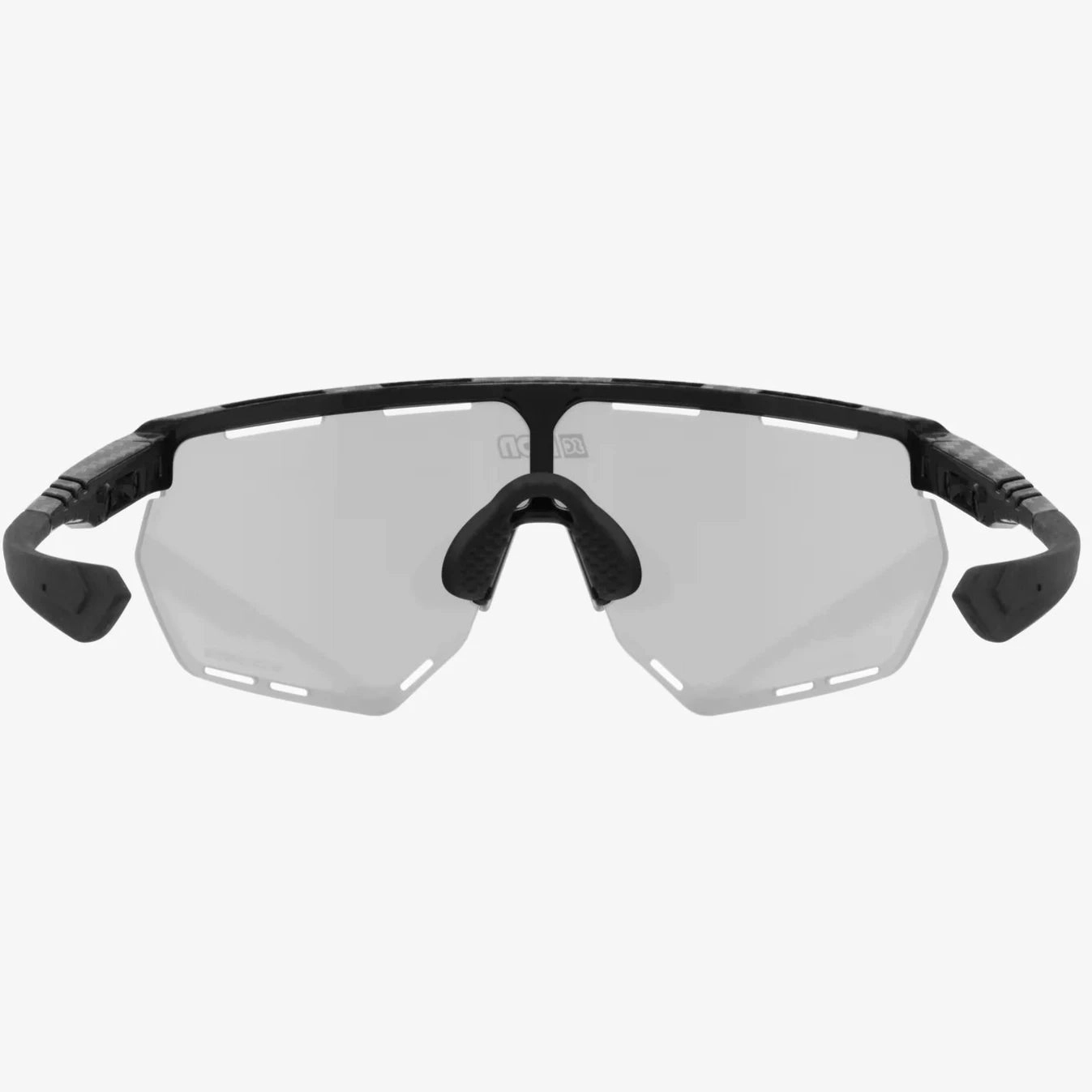 Scicon Aerowing sunglasses - Matt carbon photochromic silver