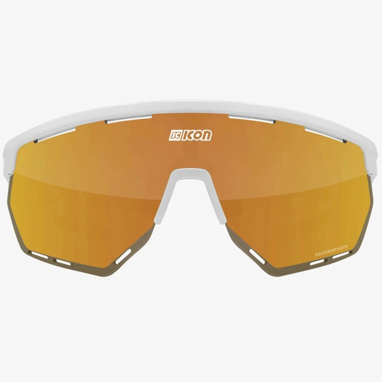 Scicon Aerowing sunglasses - White multimirror bronze
