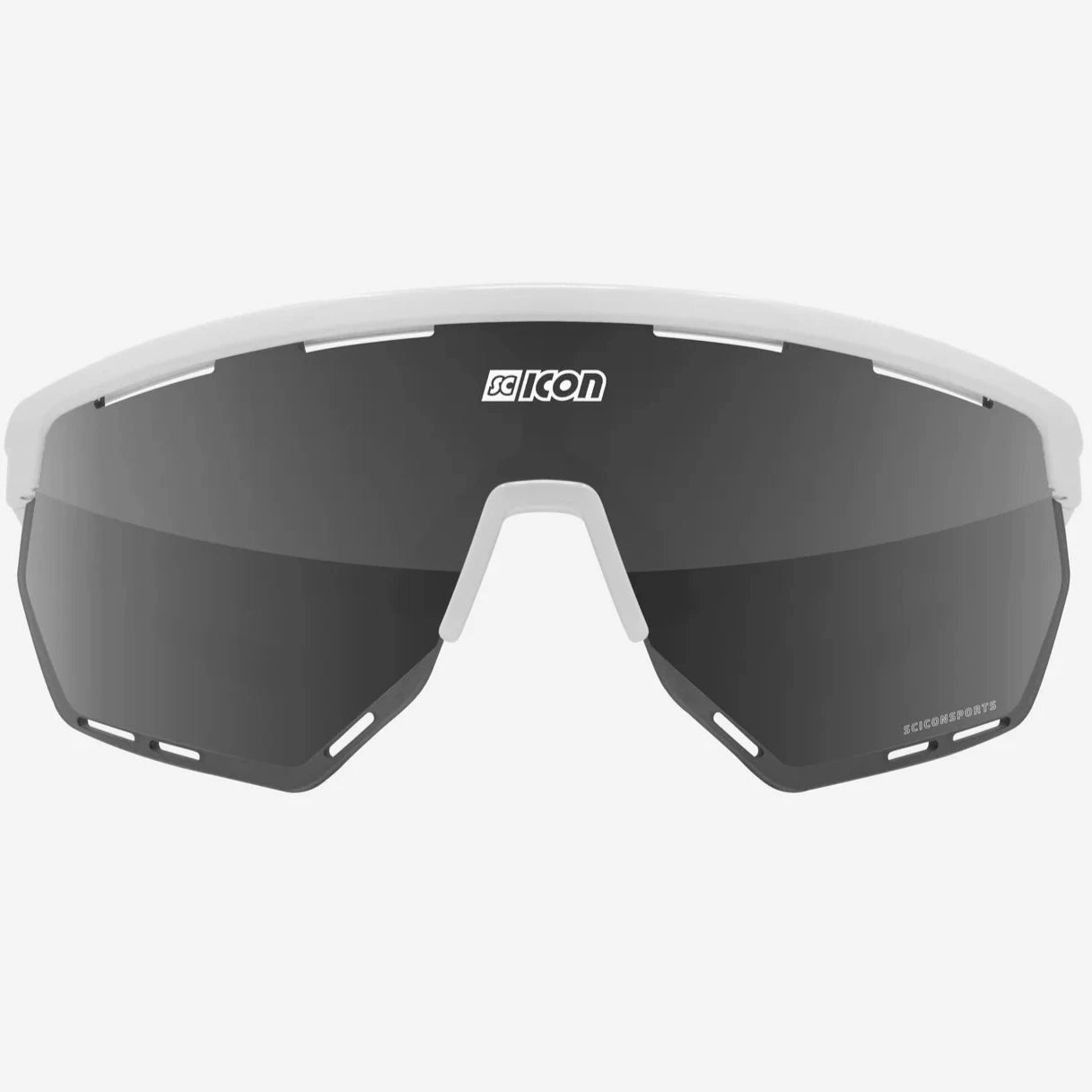 Scicon Aerowing sunglasses - White multimirror silver