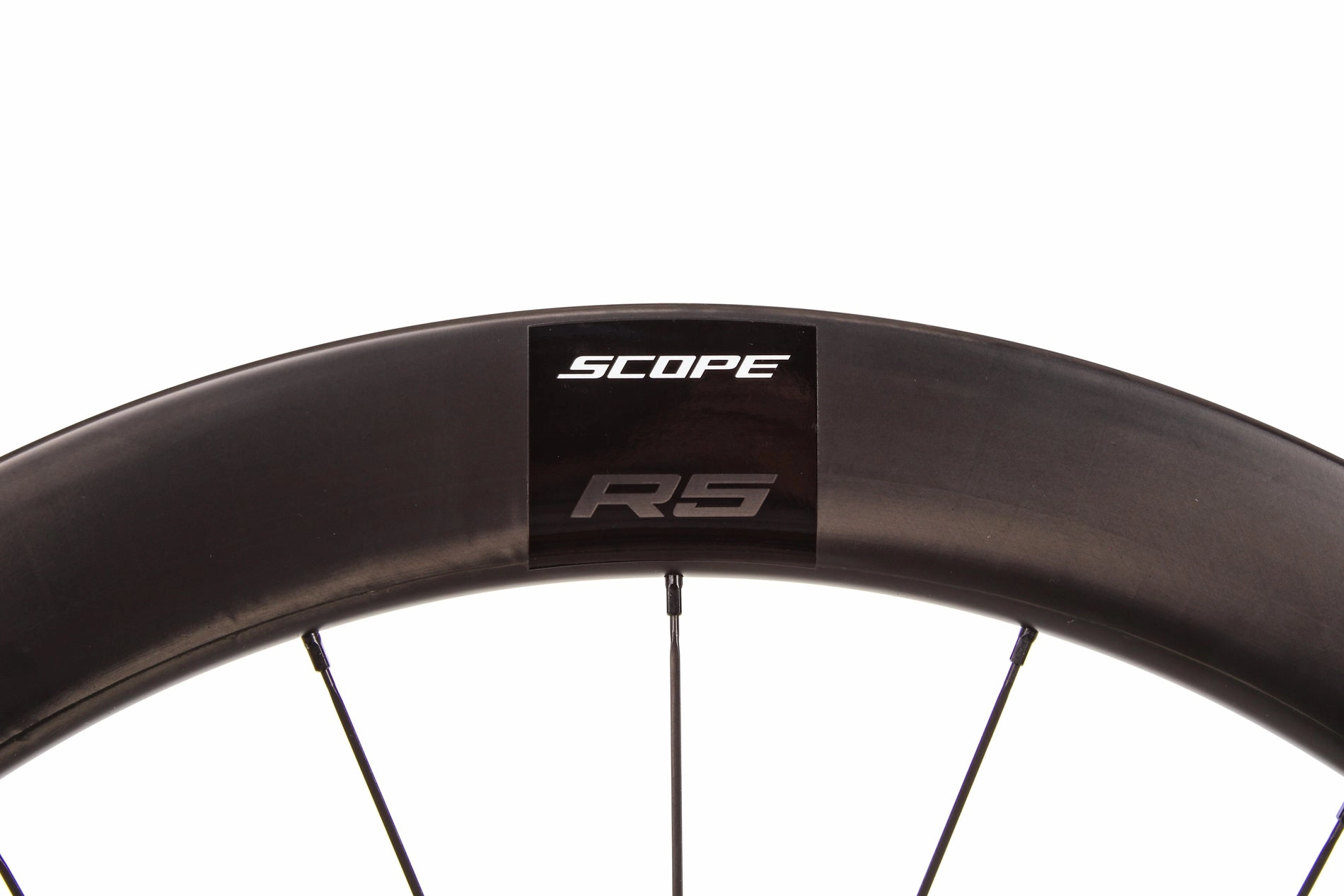 Scope R5 Carbon Tubeless 700c Wheelset