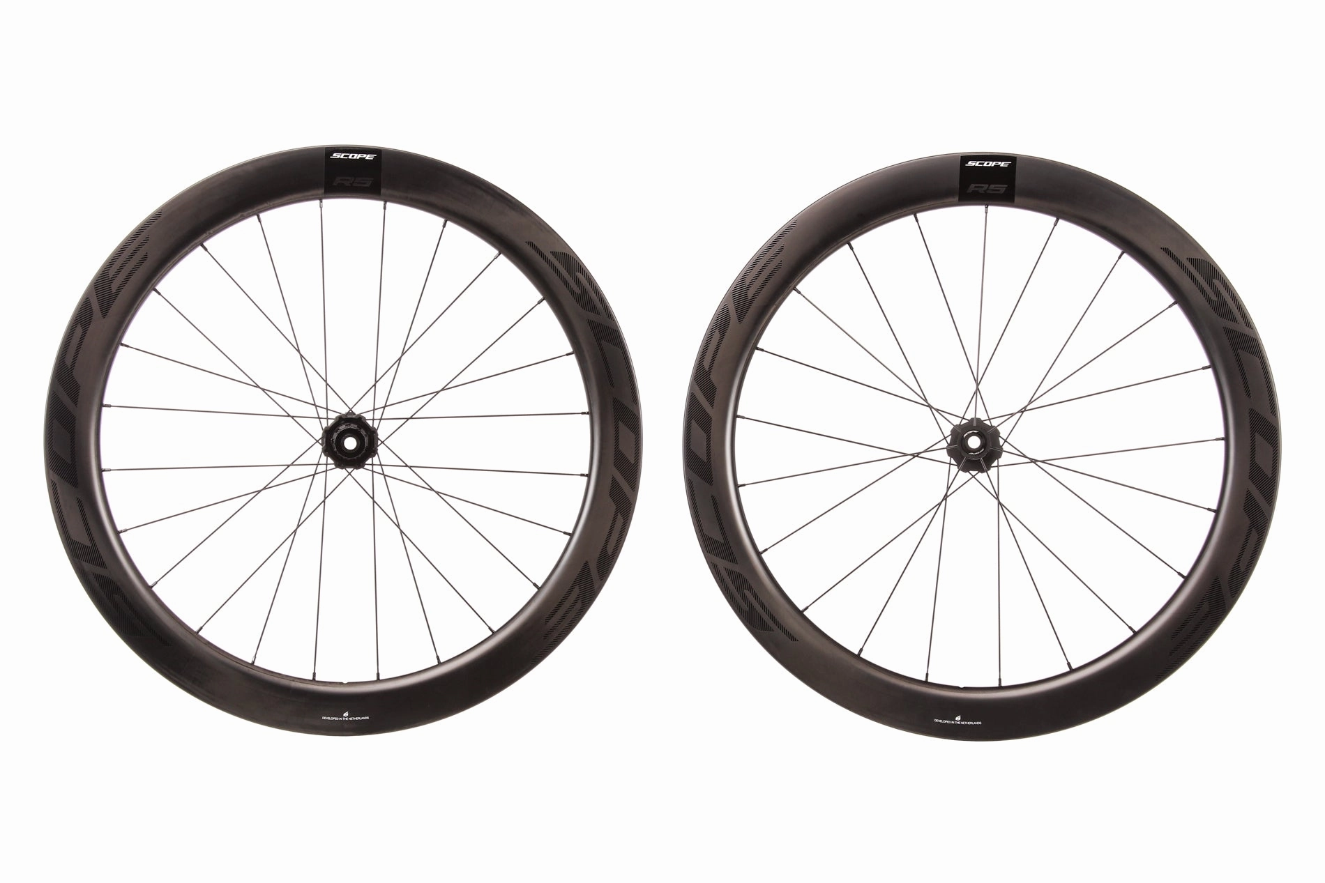Scope R5 Carbon Tubeless 700c Wheelset