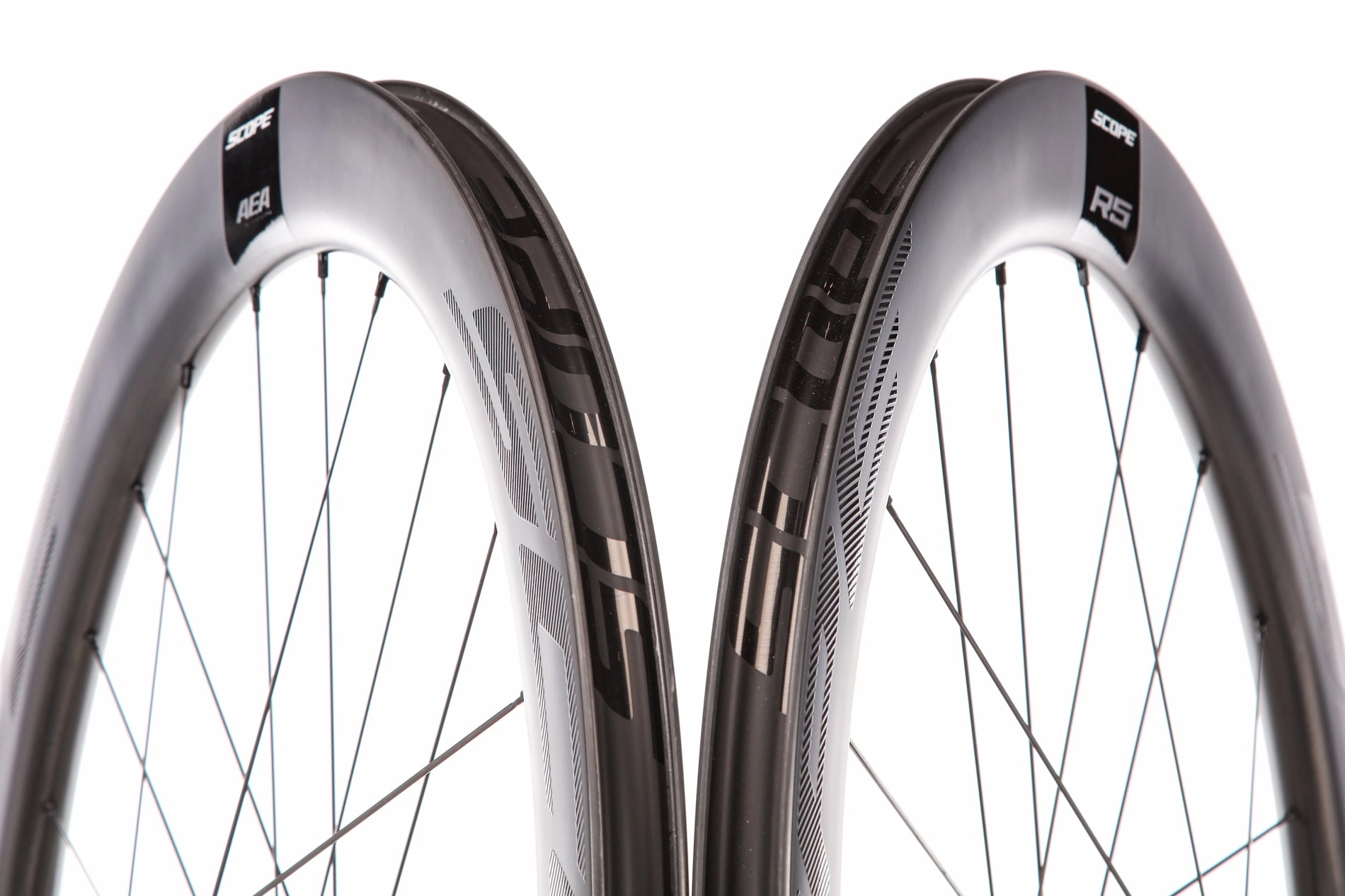Scope R5 Carbon Tubeless 700c Wheelset