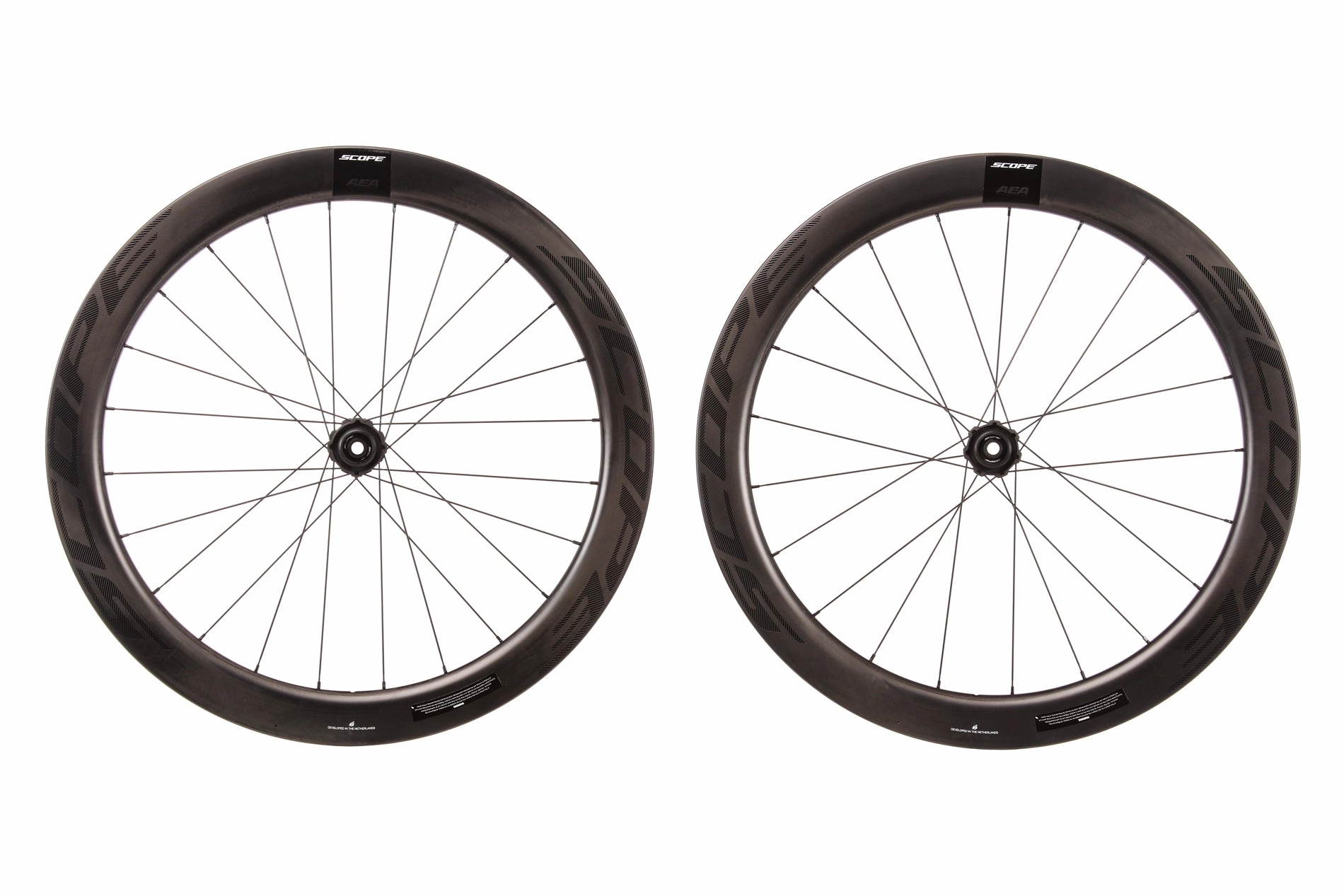 Scope R5 Carbon Tubeless 700c Wheelset
