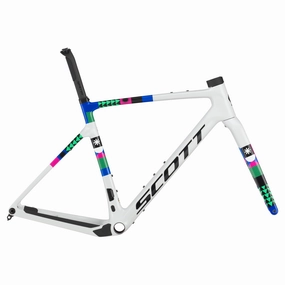 SCOTT Addict Gravel HMX frameset - Grey