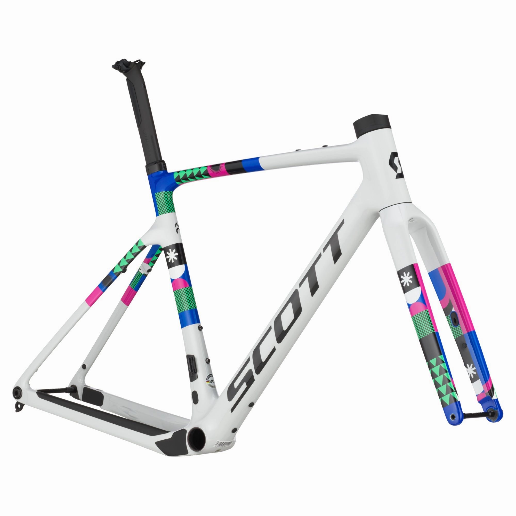 SCOTT Addict Gravel HMX frameset - Grey