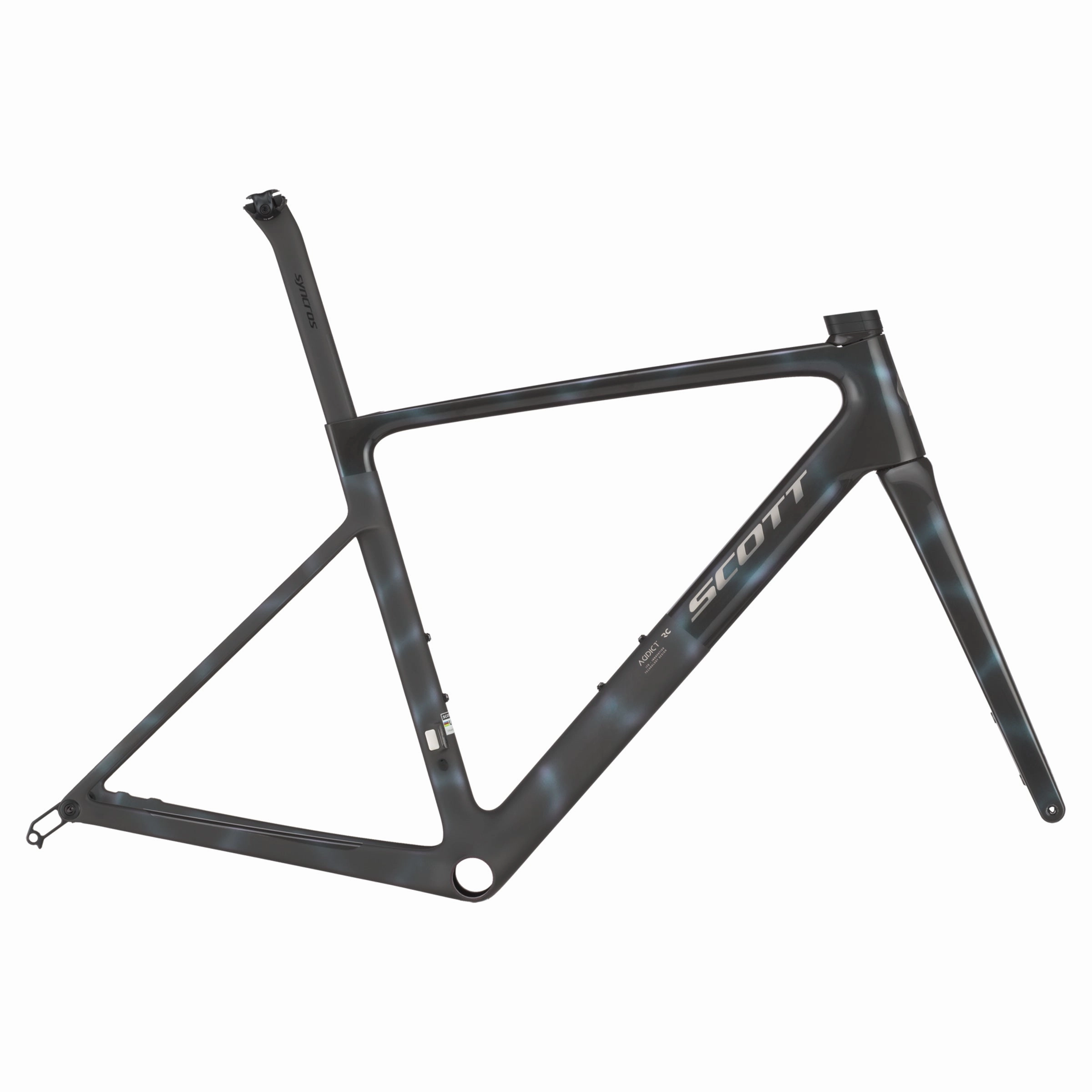 SCOTT Addict RC Ultimate HMX SL frameset - Black