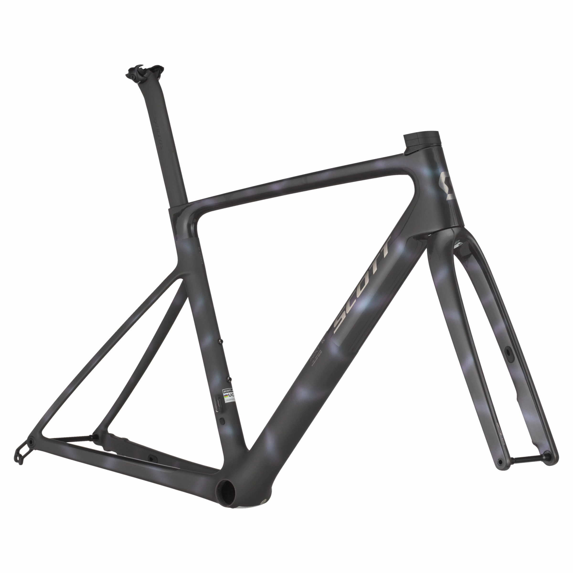 SCOTT Addict RC Ultimate HMX SL frameset - Black