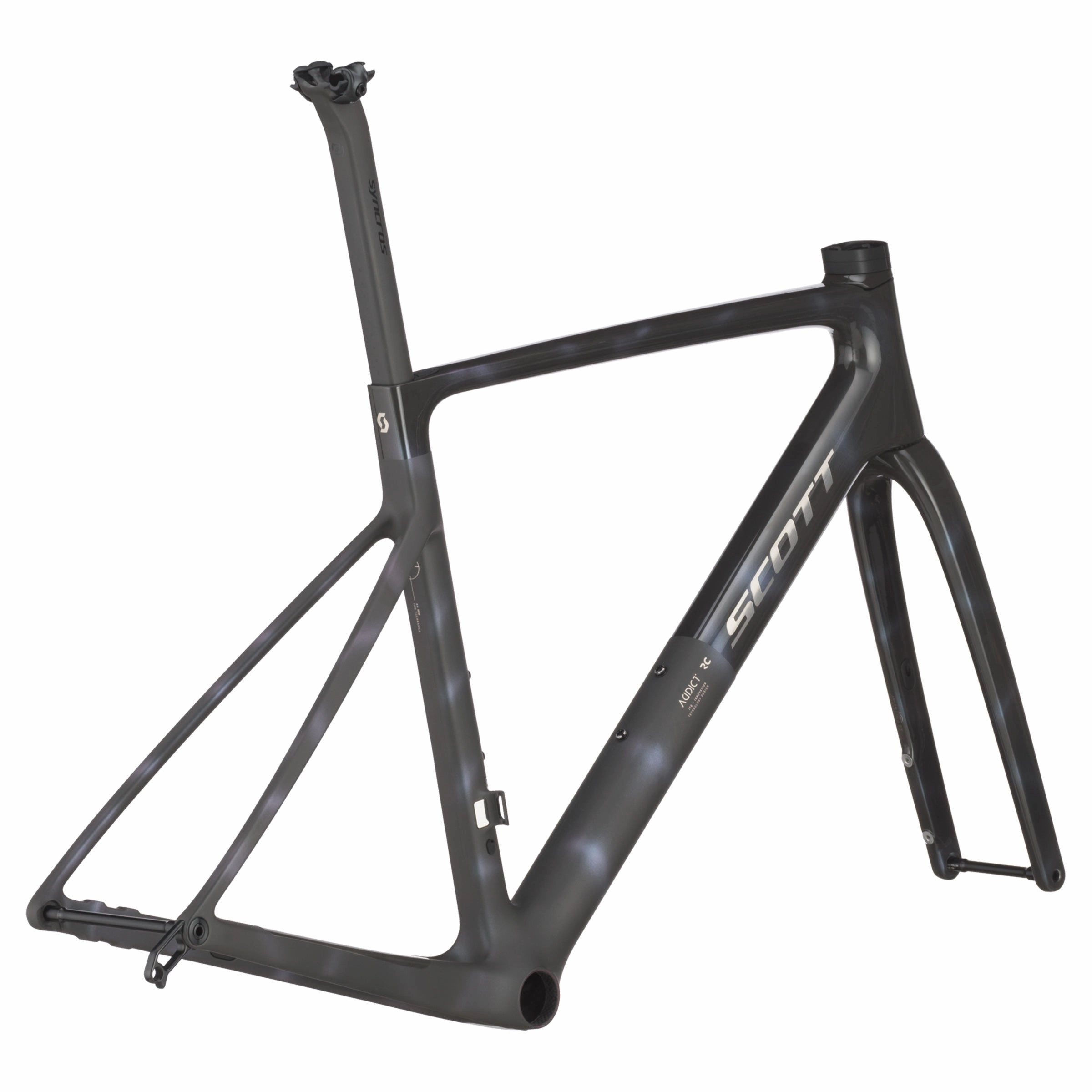 SCOTT Addict RC Ultimate HMX SL frameset - Black
