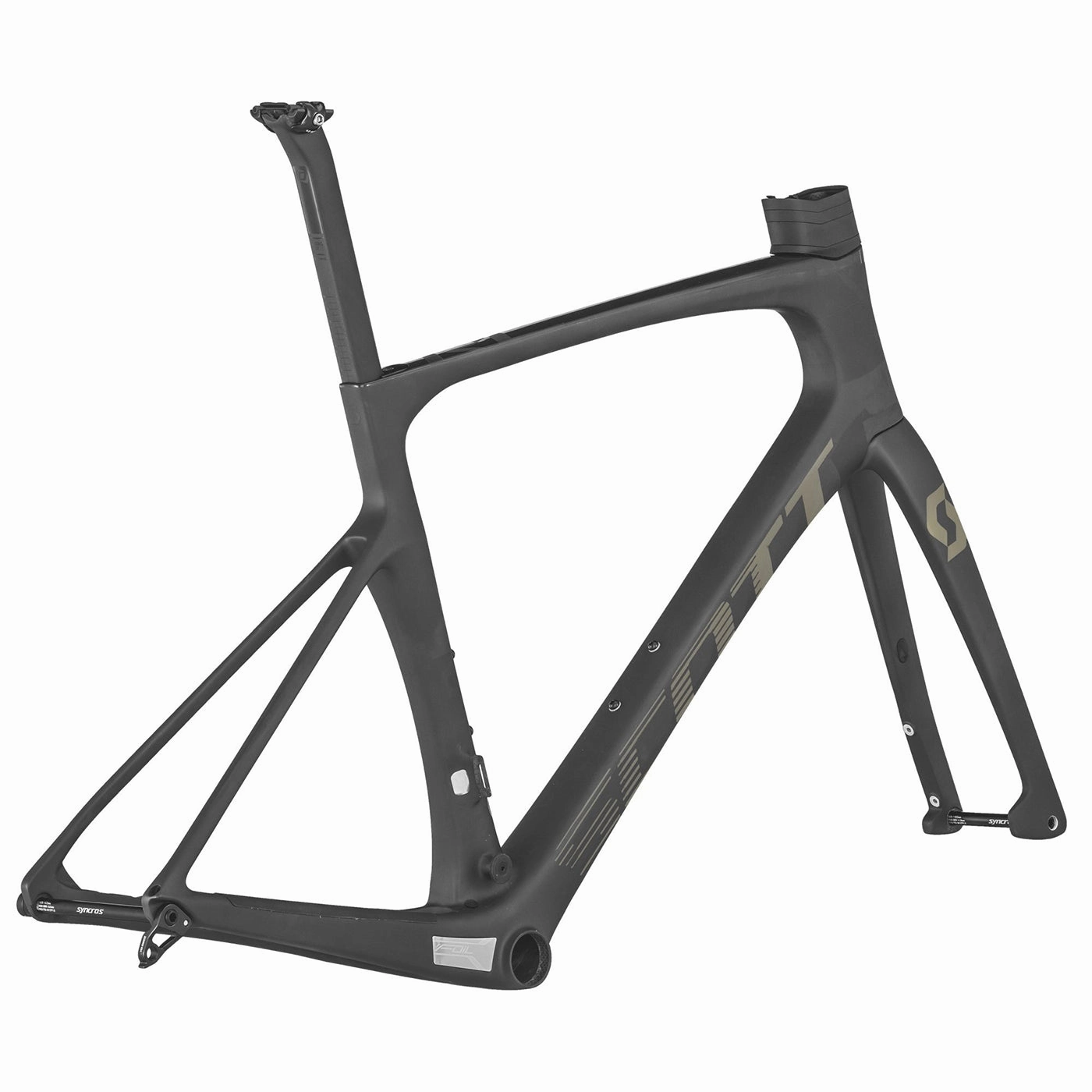 SCOTT Foil 10 HMF framset   Creston IC SL handlebar - Black