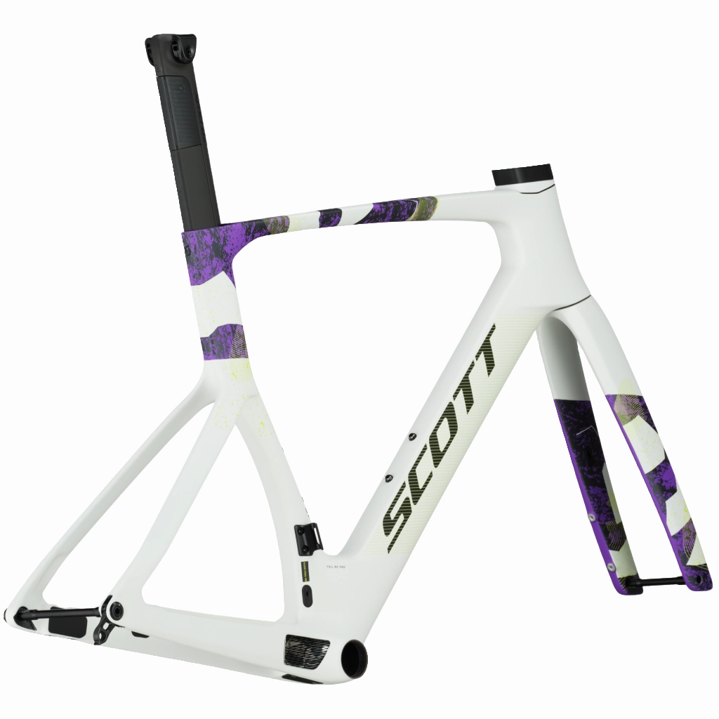 SCOTT Foil RC Pro frameset - Grey