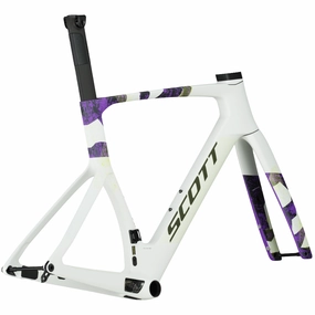 SCOTT Foil RC Pro frameset - Grey