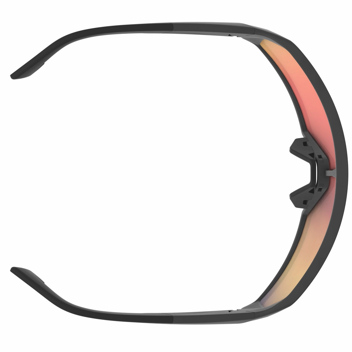 Scott Pro Shield sunglasses - Black red