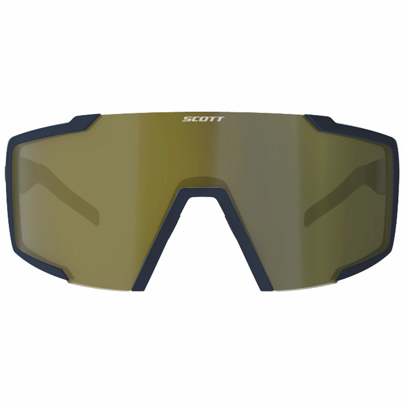 Scott Shield compact sunglasses - Blue