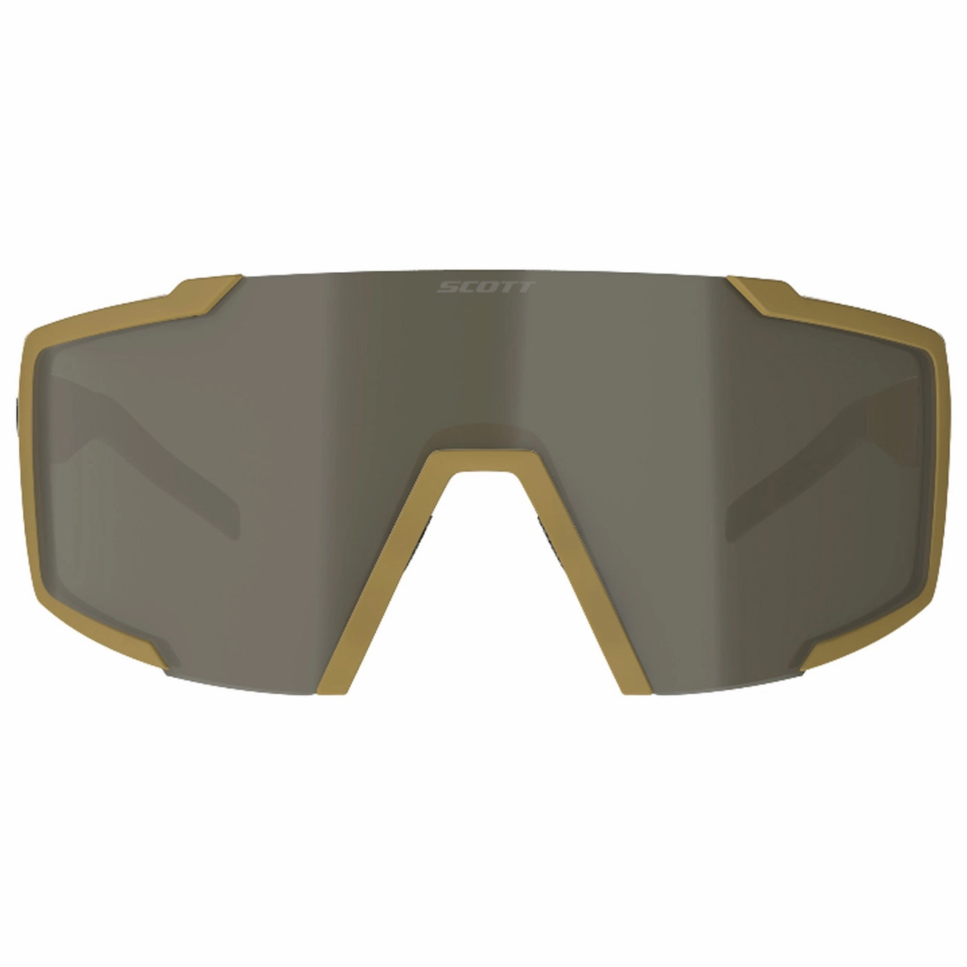 Scott Shield compact sunglasses - Gold