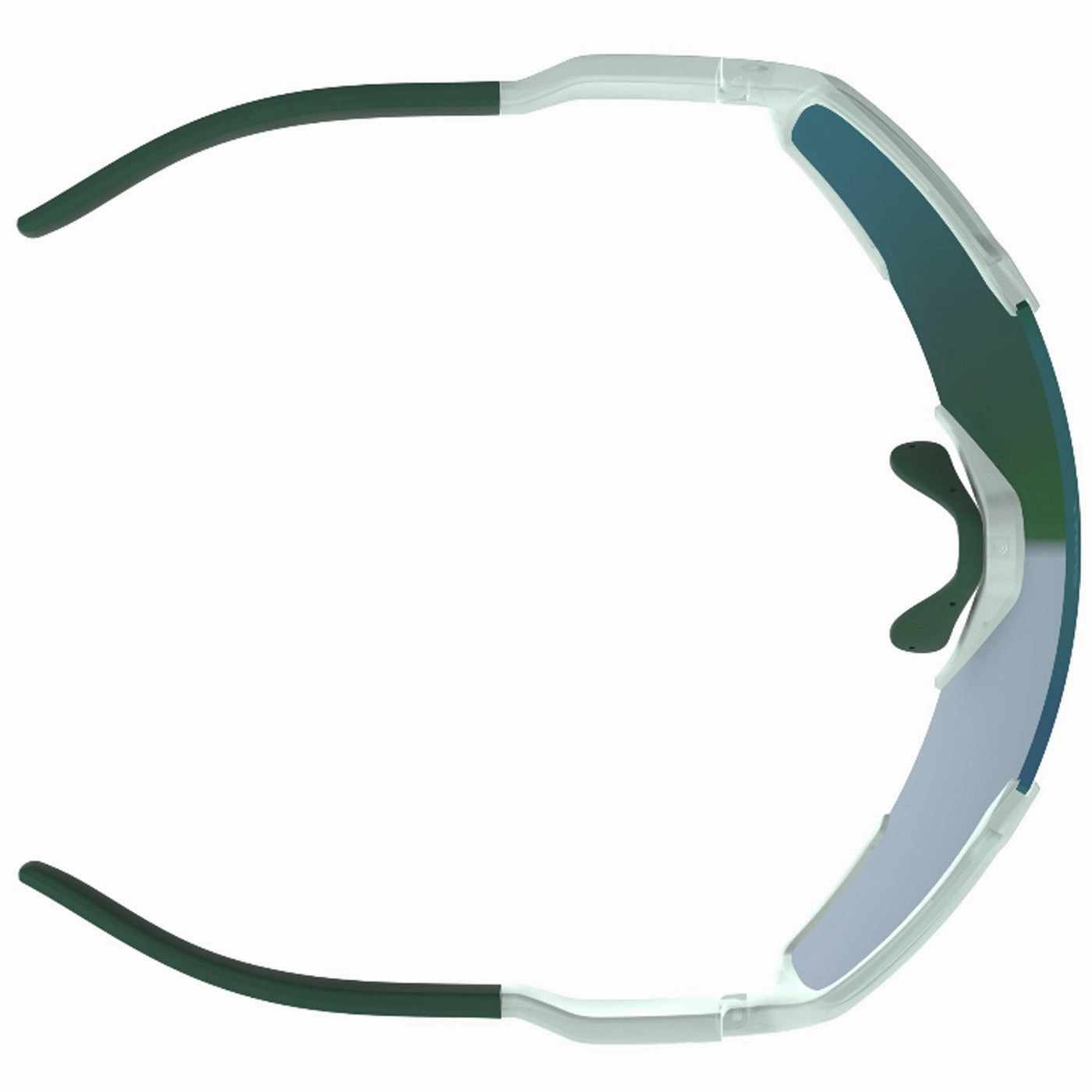 Scott Shield compact sunglasses - Mineral