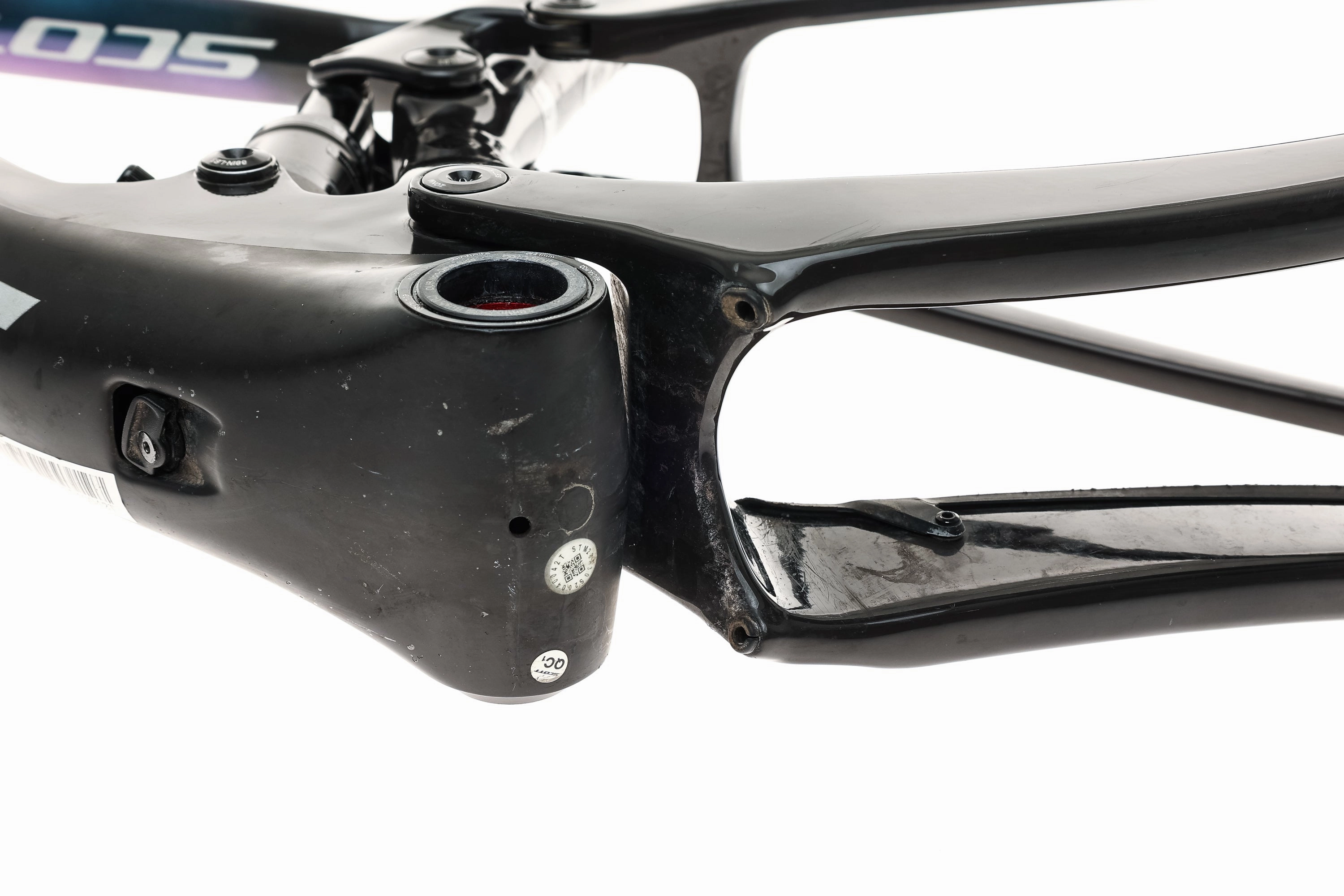 Scott Spark RC 900 Team Issue Small Frameset - 2021