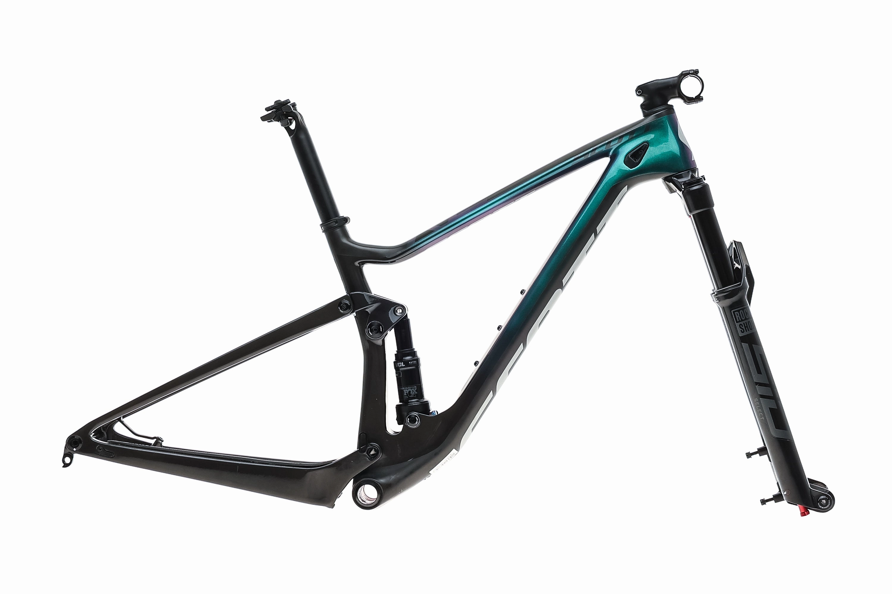 Scott Spark RC 900 Team Issue Small Frameset - 2021