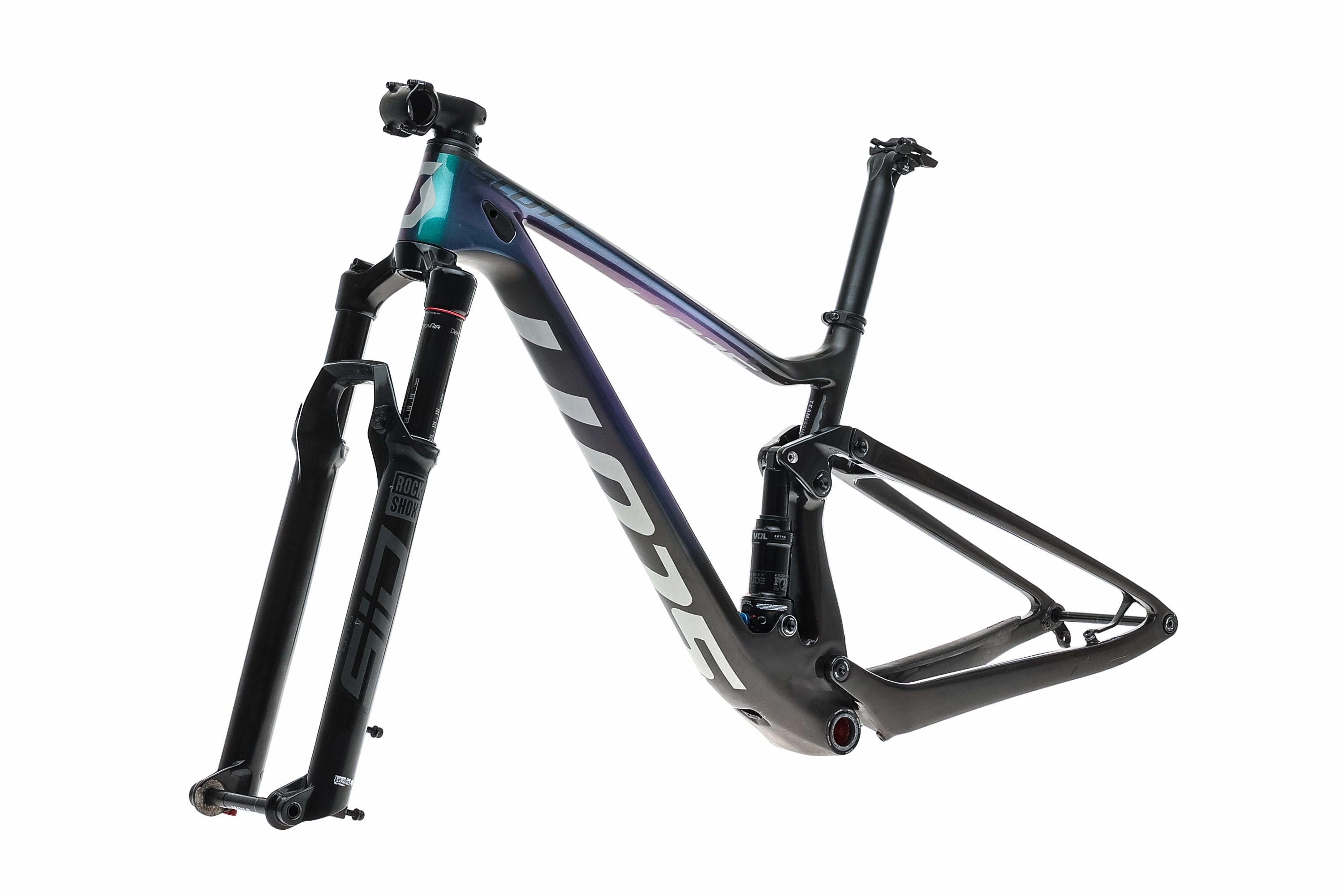 Scott Spark RC 900 Team Issue Small Frameset - 2021