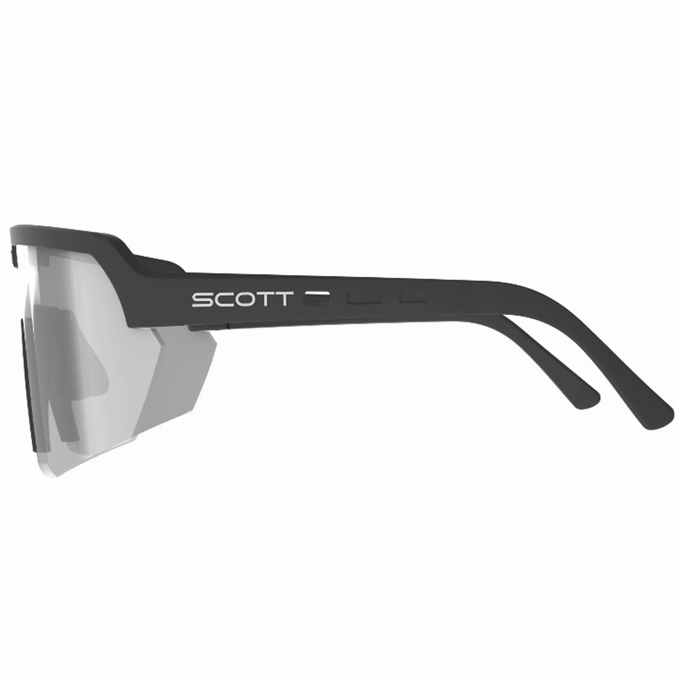 Scott Sport Shield Glasses - Black 