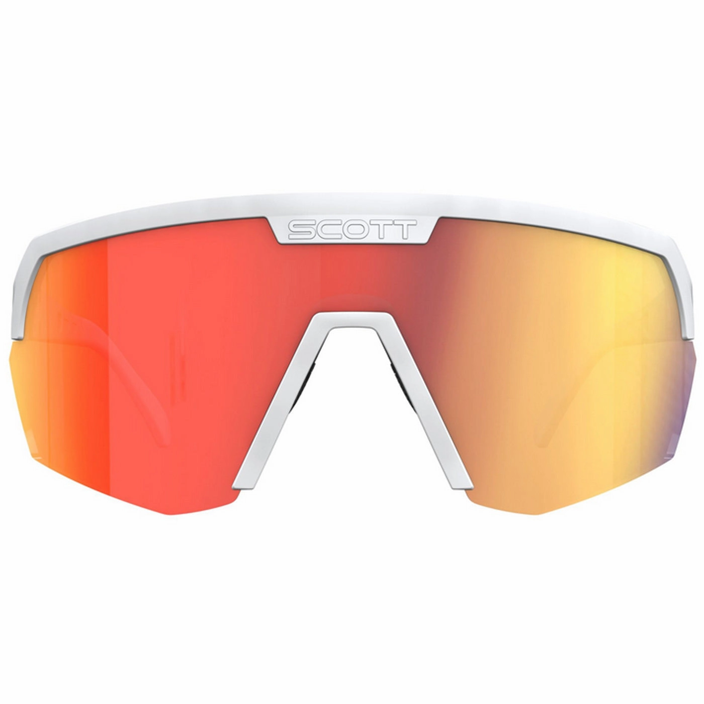 Scott Sport Shield sunglasses - White red